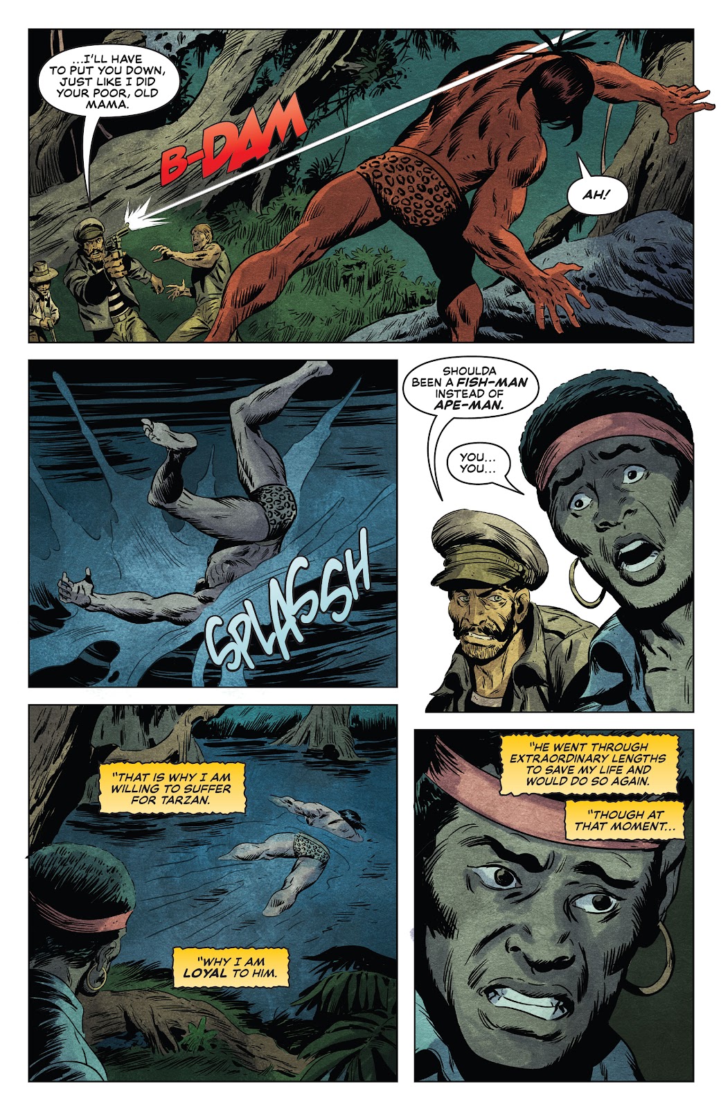 Lord of the Jungle (2022) issue 5 - Page 23