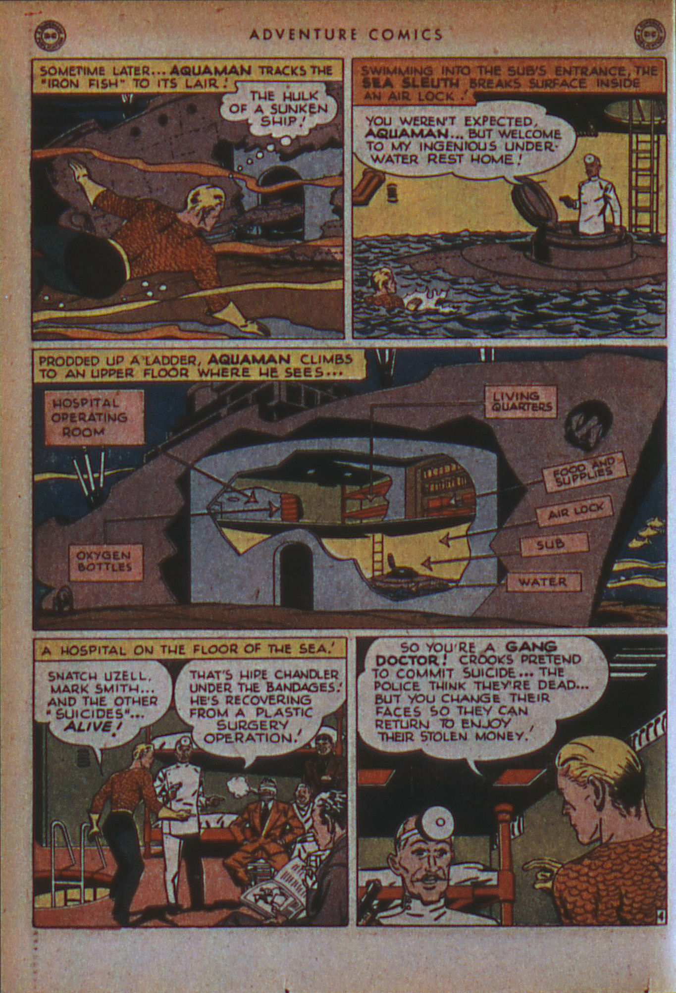 Read online Adventure Comics (1938) comic -  Issue #126 - 32