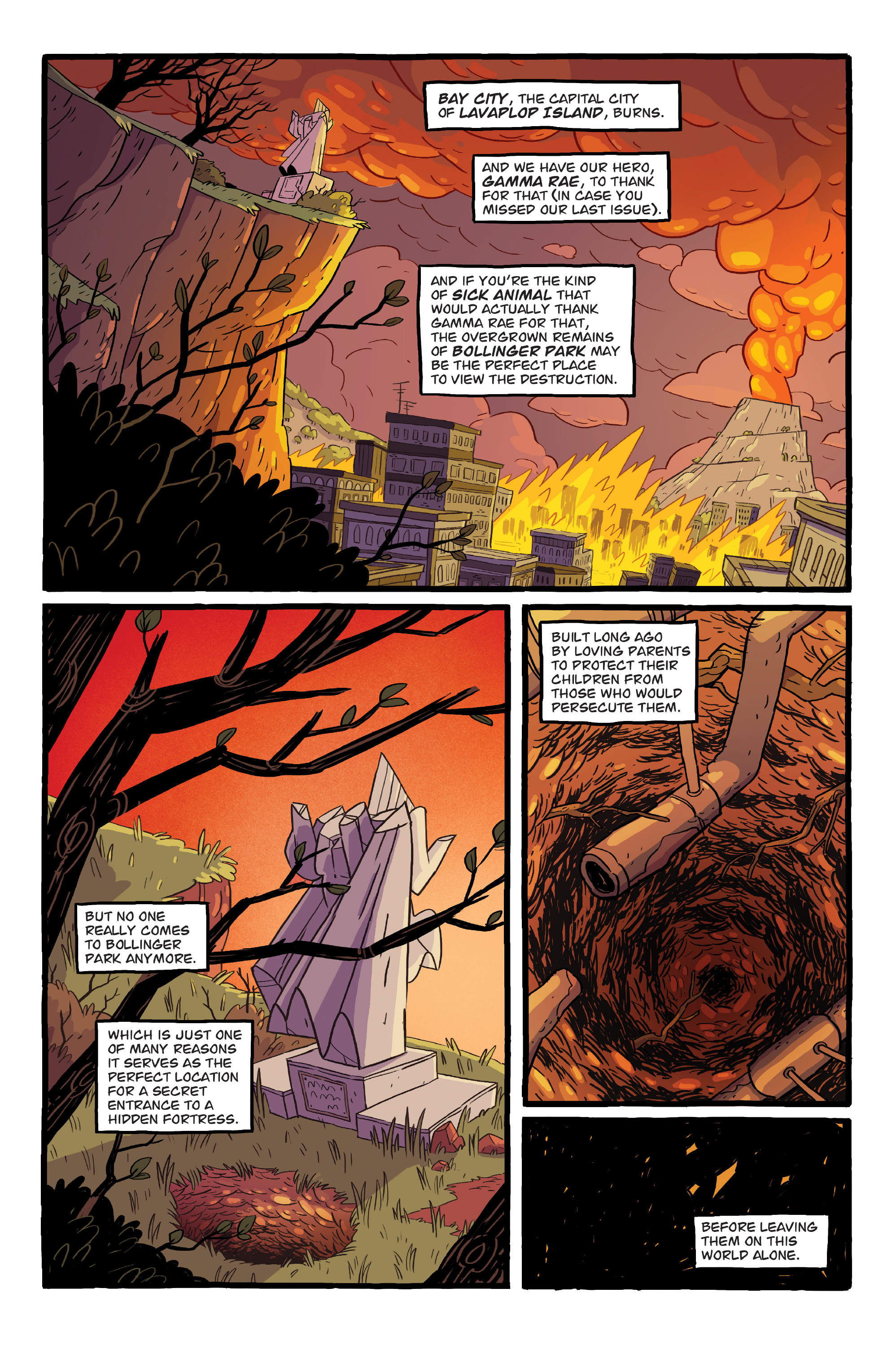 Read online Pretty Violent comic -  Issue #2 - 3