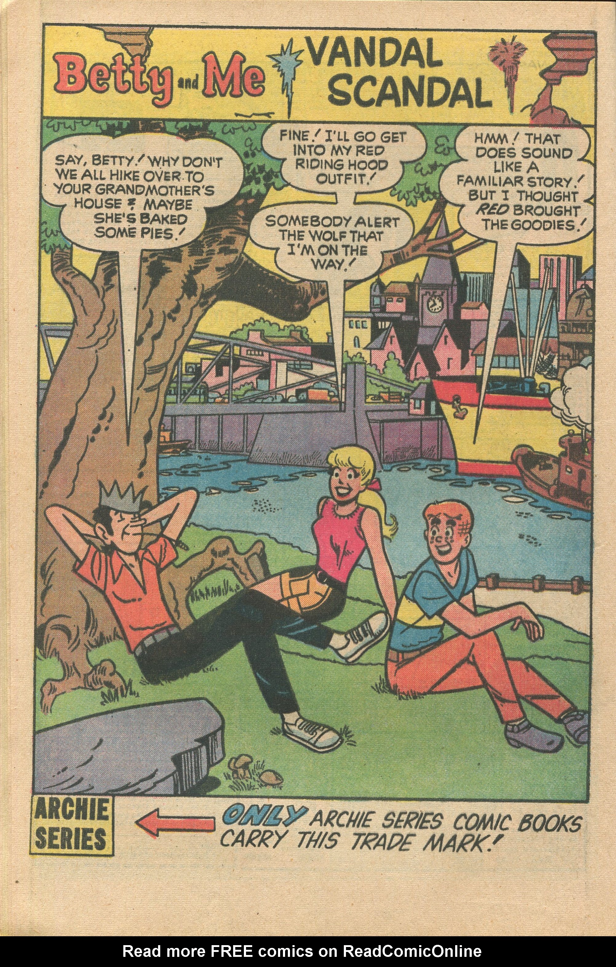Read online Betty and Me comic -  Issue #46 - 20