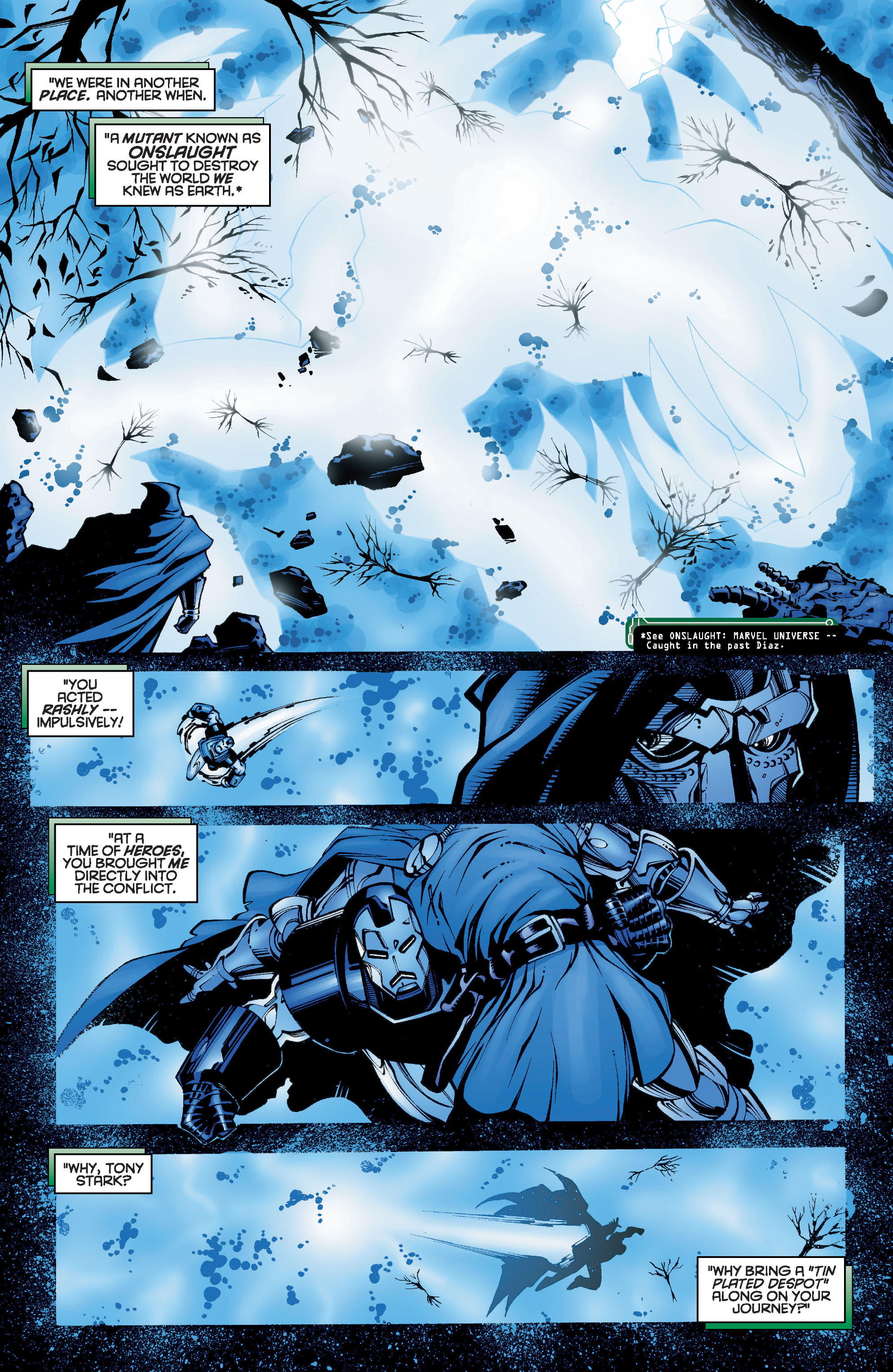 Read online Heroes Reborn: Captain America comic -  Issue # TPB (Part 4) - 62