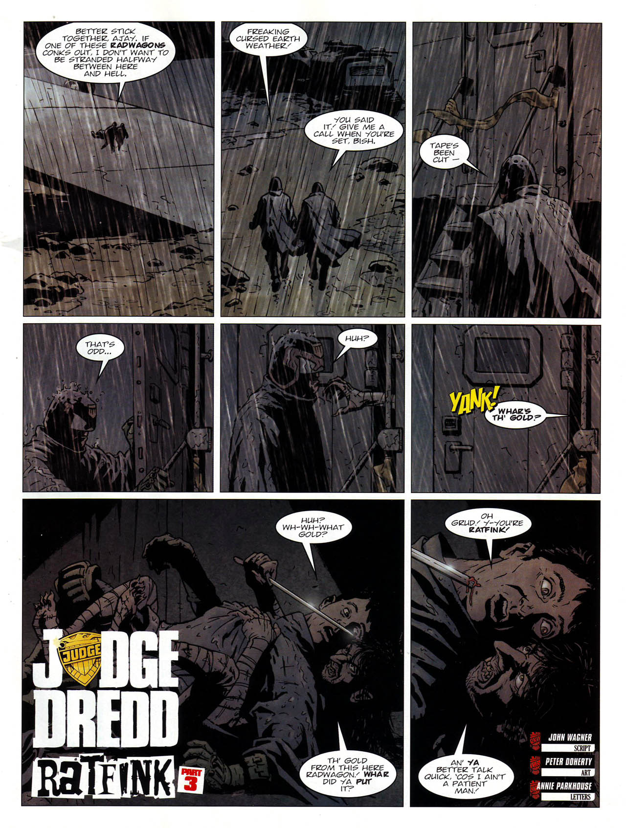Read online Judge Dredd Megazine (Vol. 5) comic -  Issue #275 - 5