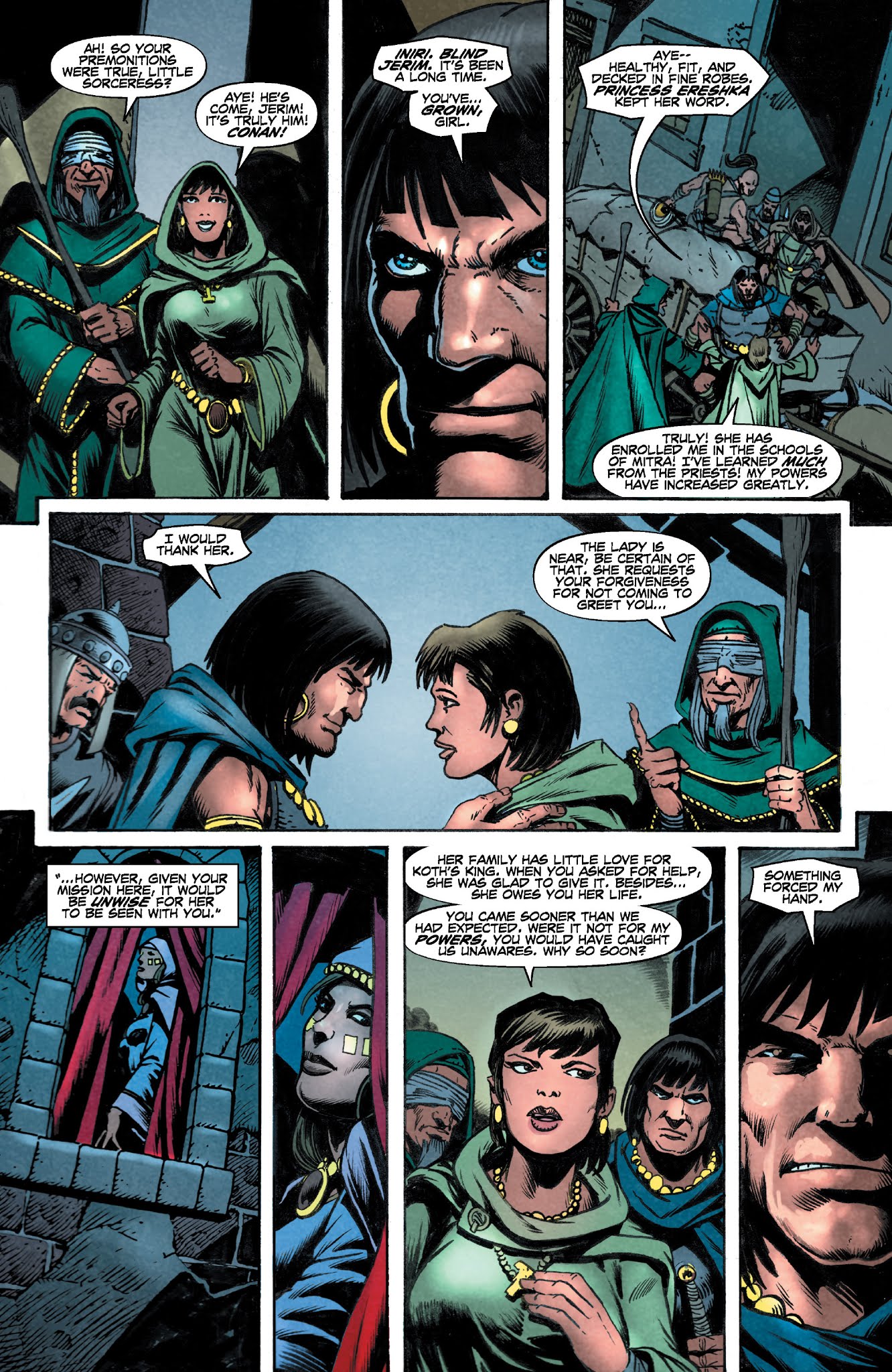 Read online Conan Omnibus comic -  Issue # TPB 4 (Part 1) - 58
