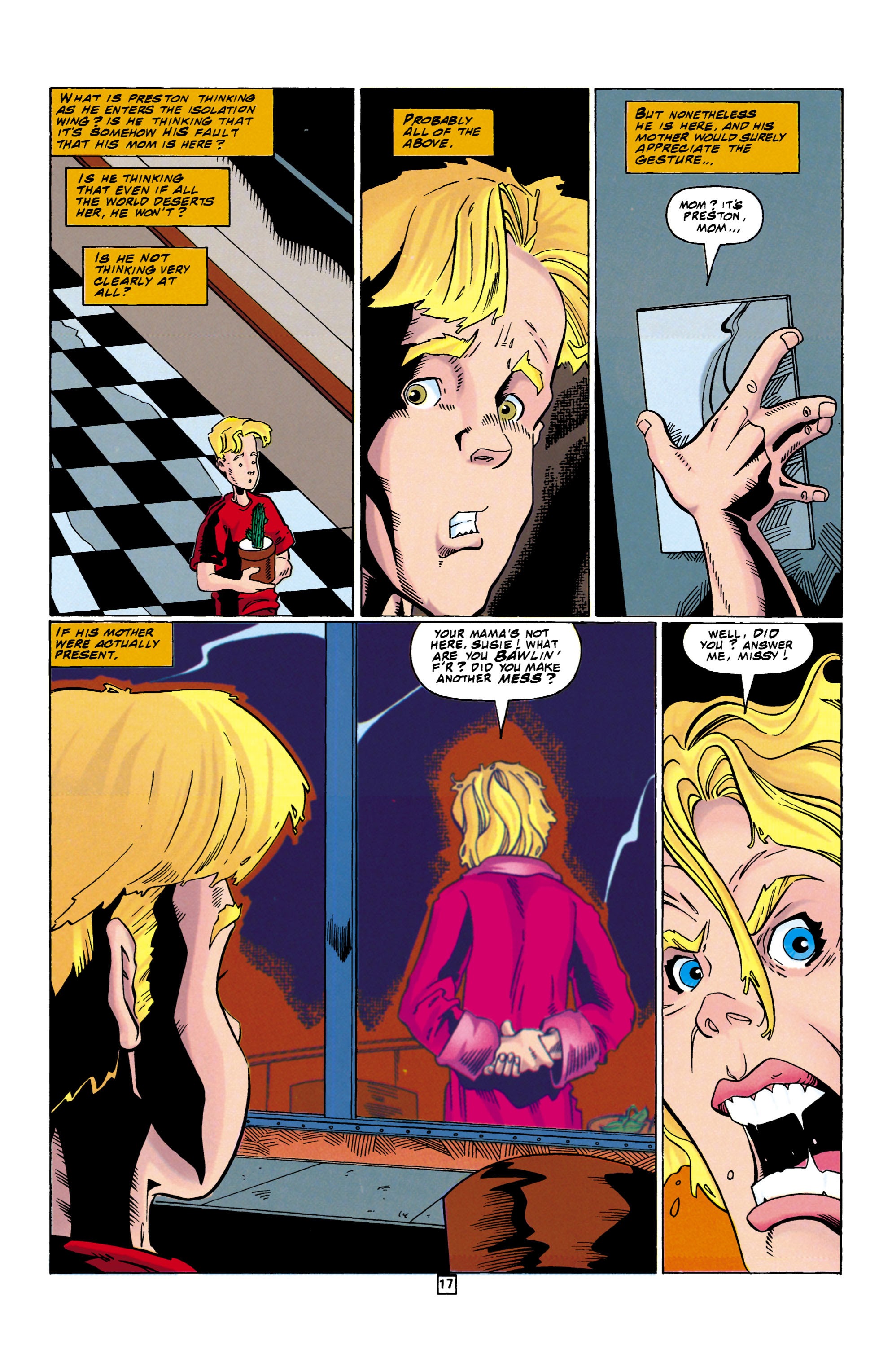 Read online Impulse (1995) comic -  Issue #32 - 18