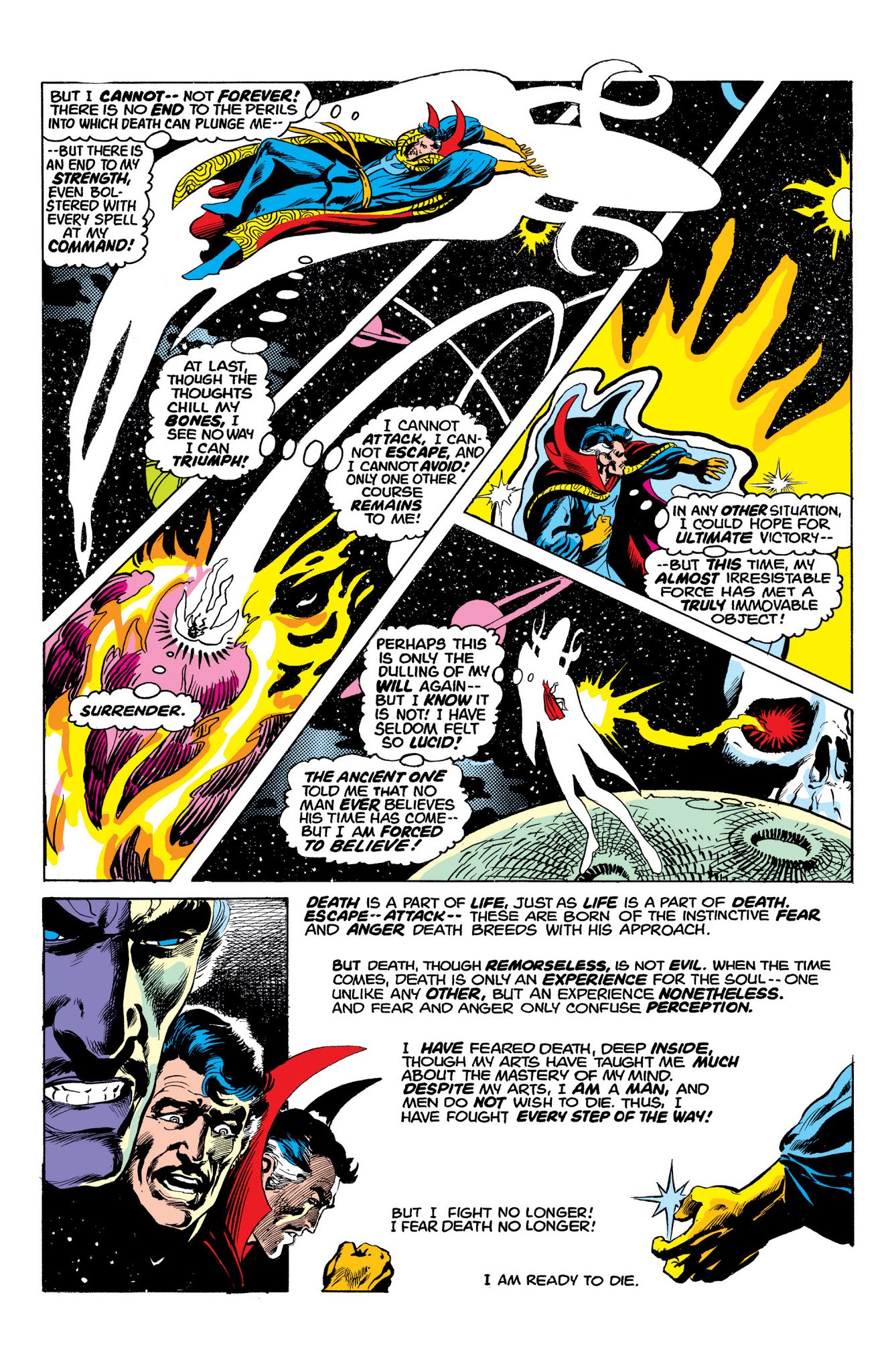 Read online Marvel Masterworks: Doctor Strange comic -  Issue # TPB 5 (Part 2) - 69