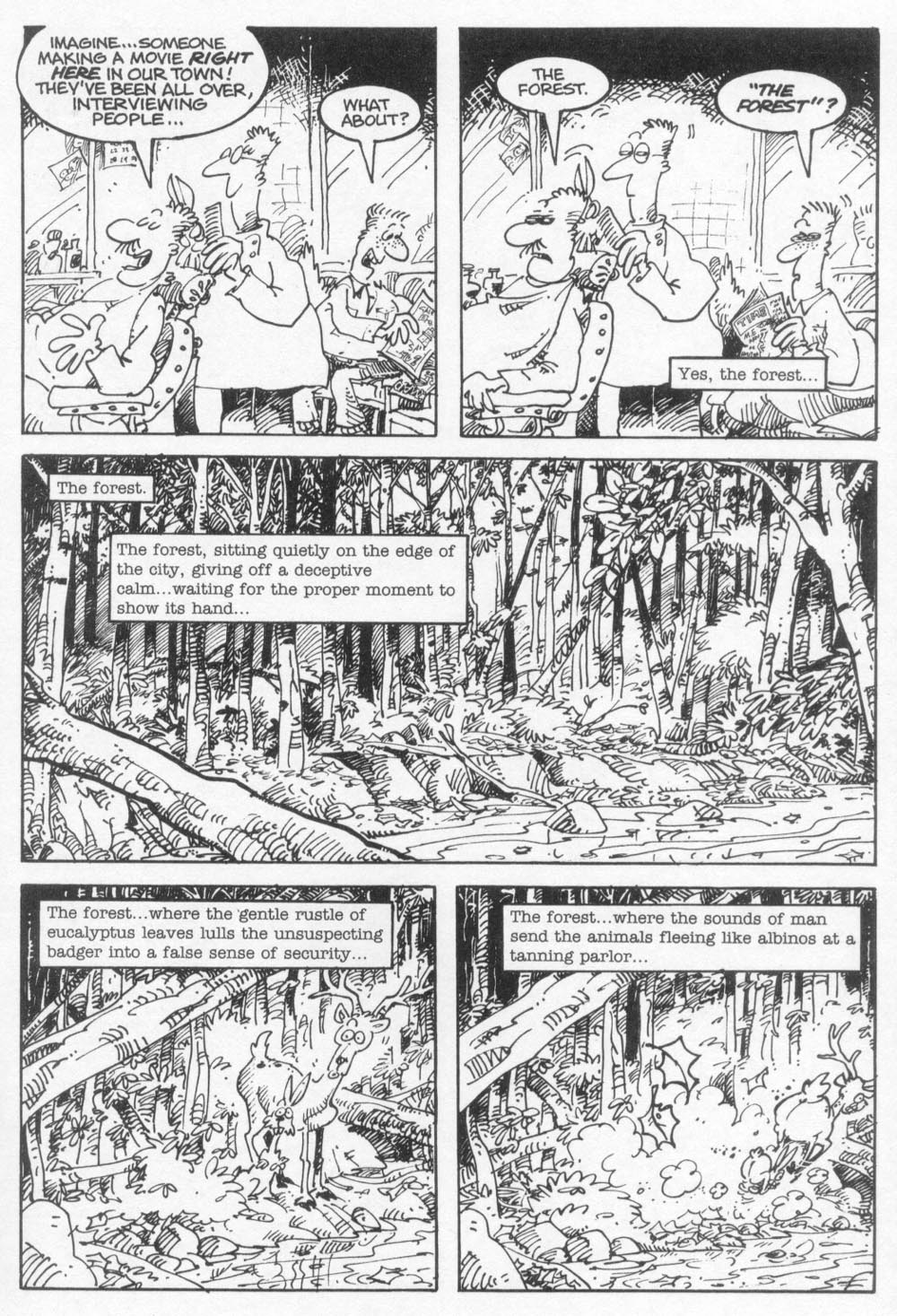 Read online Sergio Aragonés' Blair Which? comic -  Issue # Full - 5