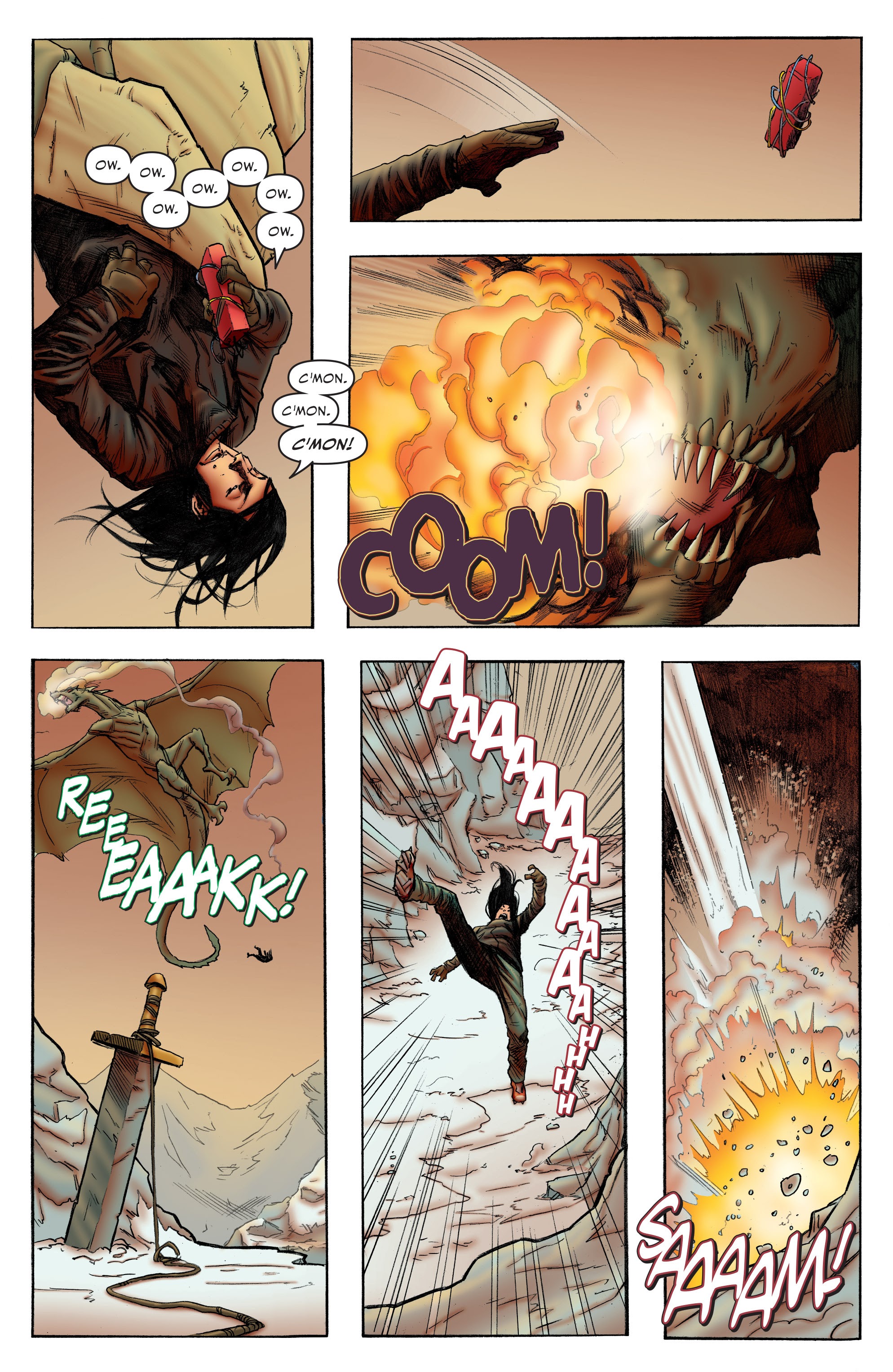 Read online A Town Called Dragon comic -  Issue #5 - 43