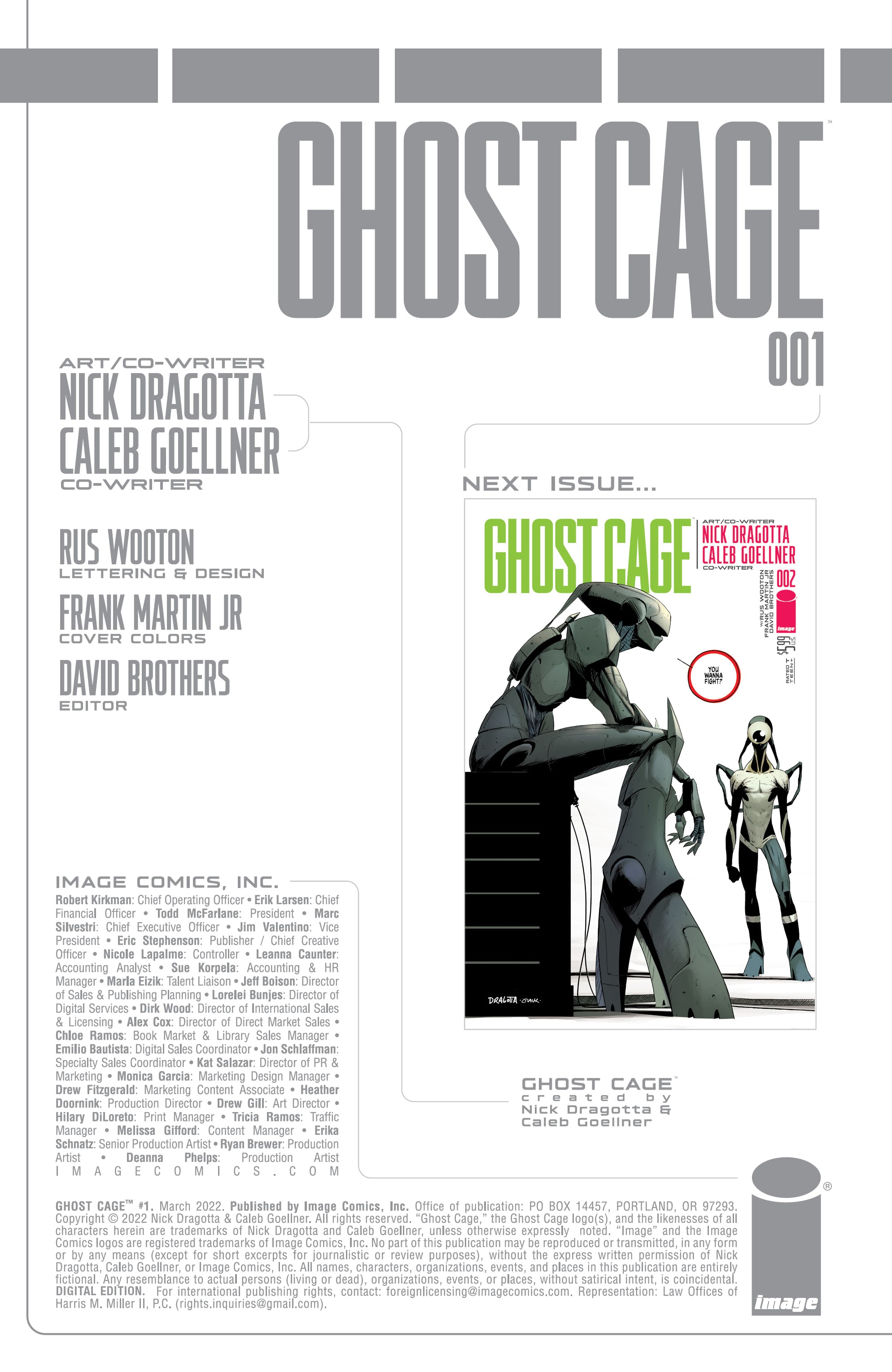 Read online Ghost Cage comic -  Issue #1 - 44