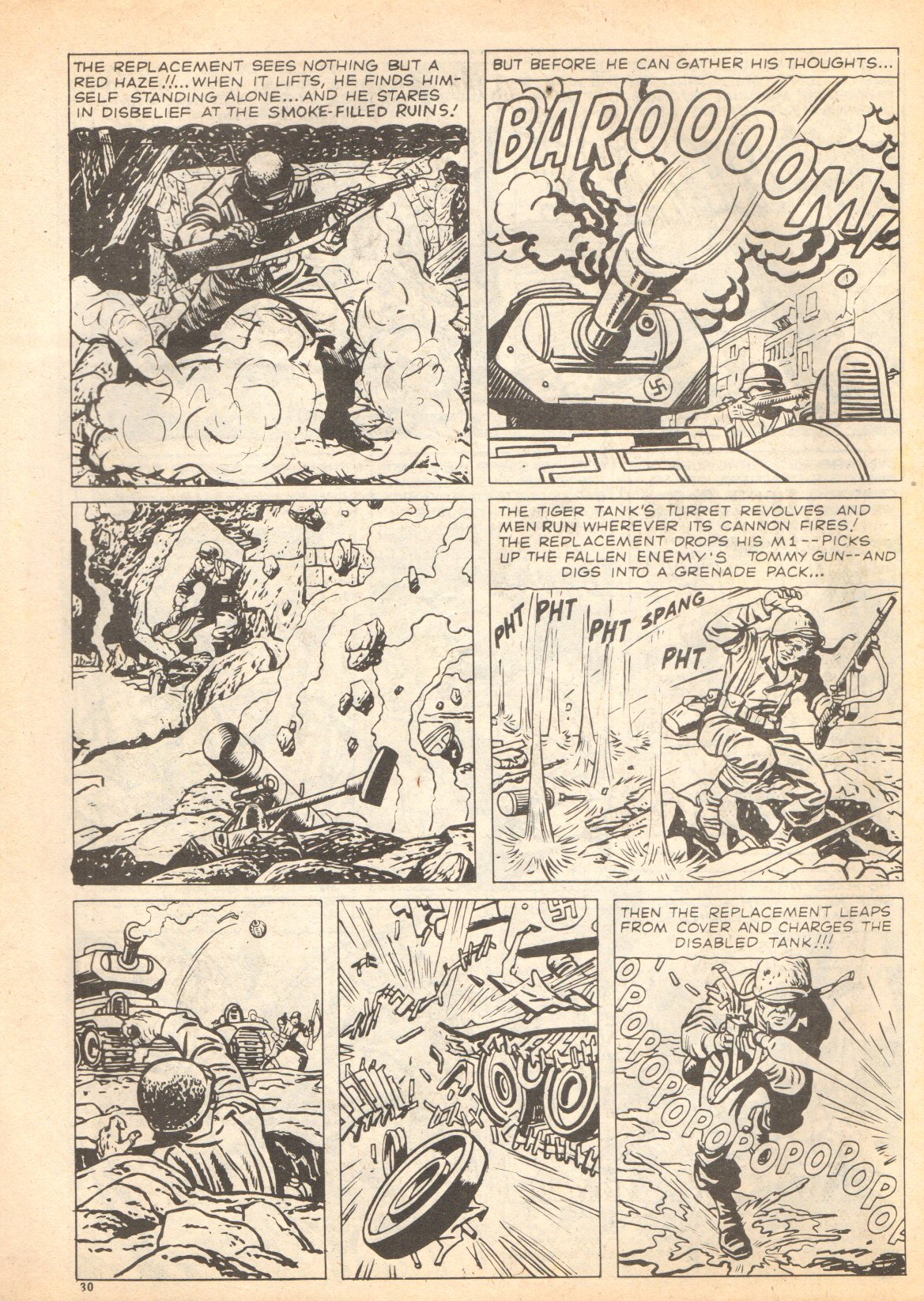 Read online Fury (1977) comic -  Issue #24 - 30