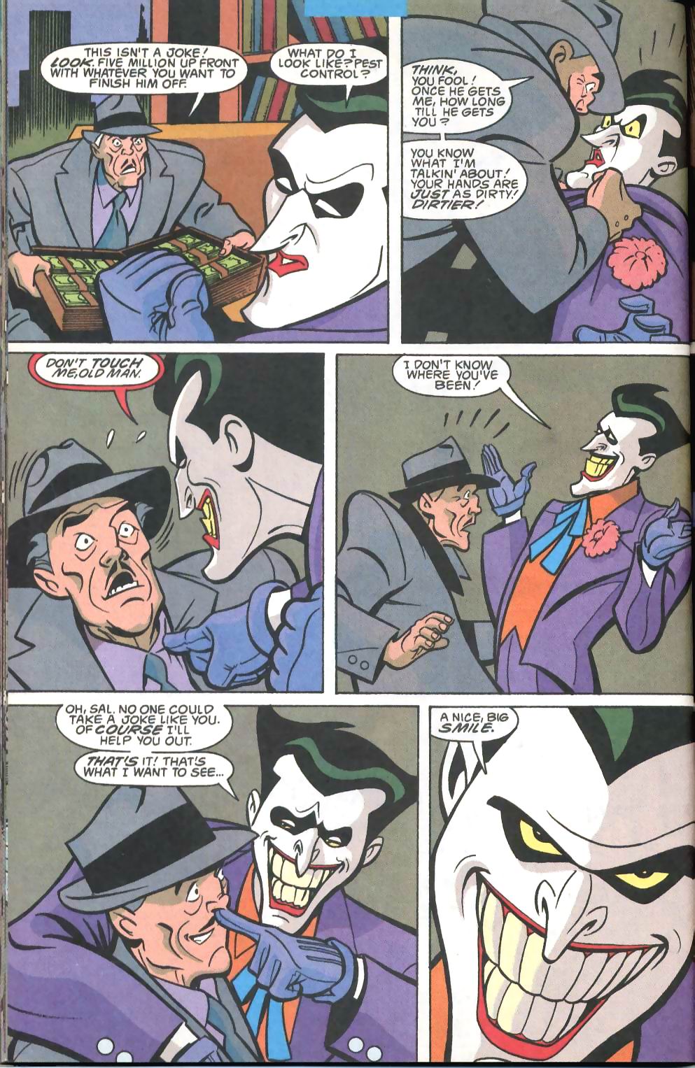 Read online Batman: Mask of the Phantasm - The Animated Movie comic -  Issue # TPB - 40