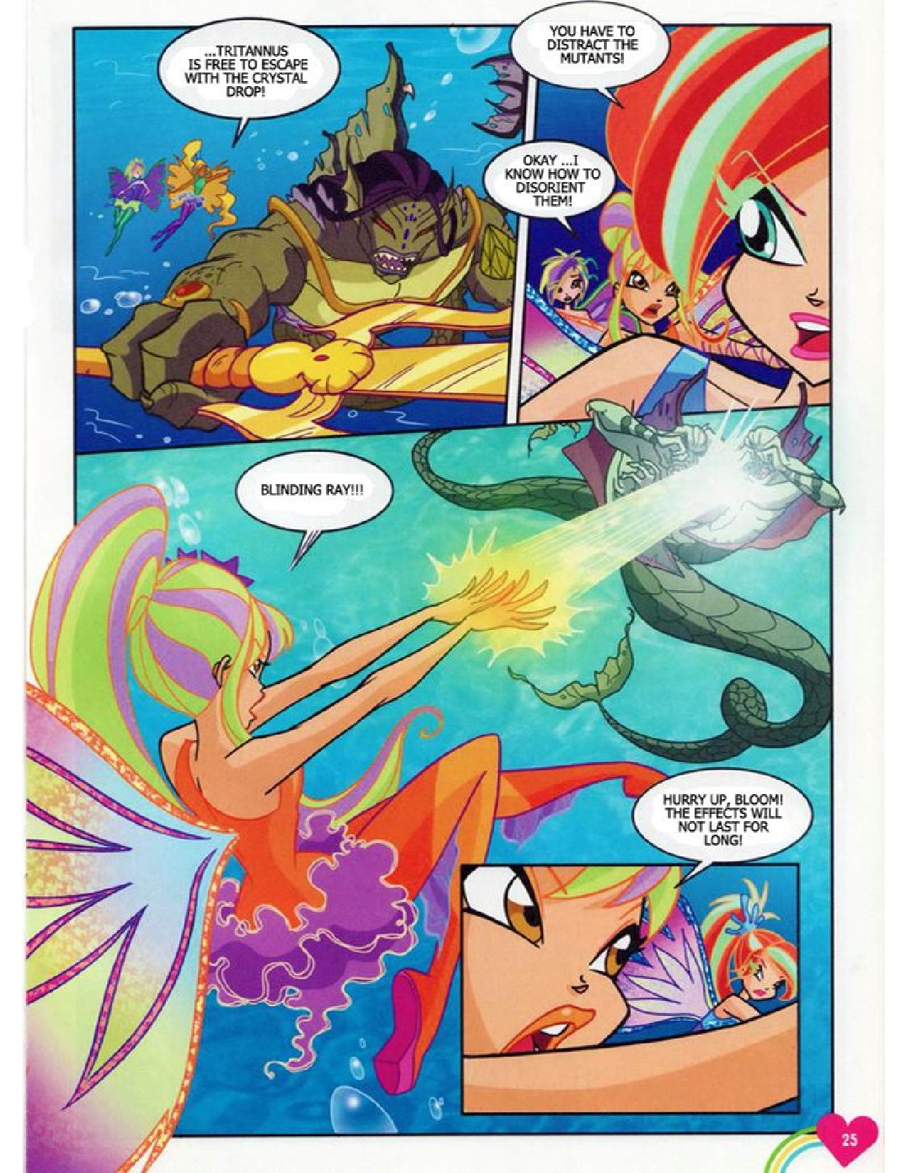 Read online Winx Club Comic comic -  Issue #110 - 14