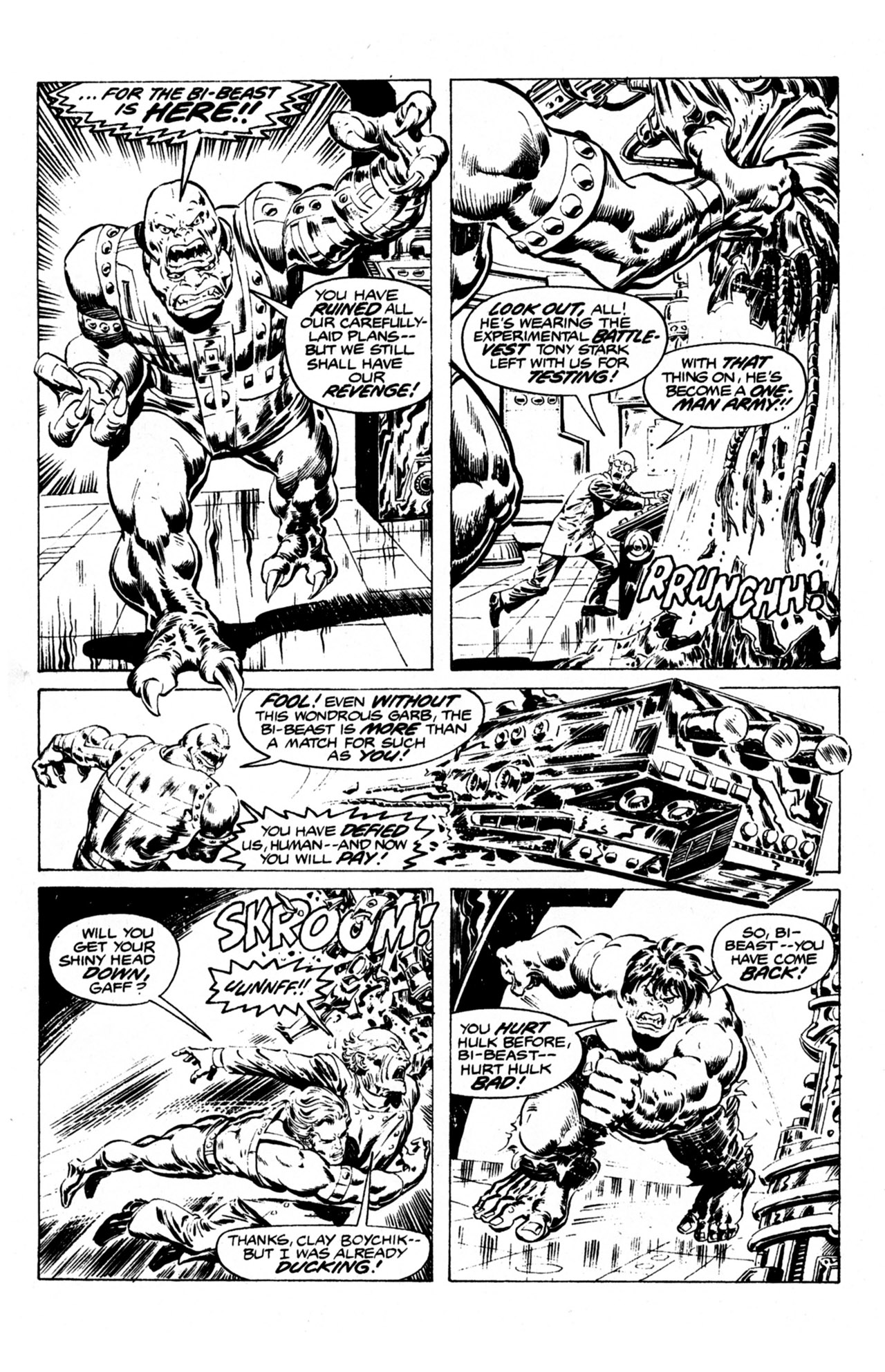 Read online Essential Hulk comic -  Issue # TPB 6 - 323
