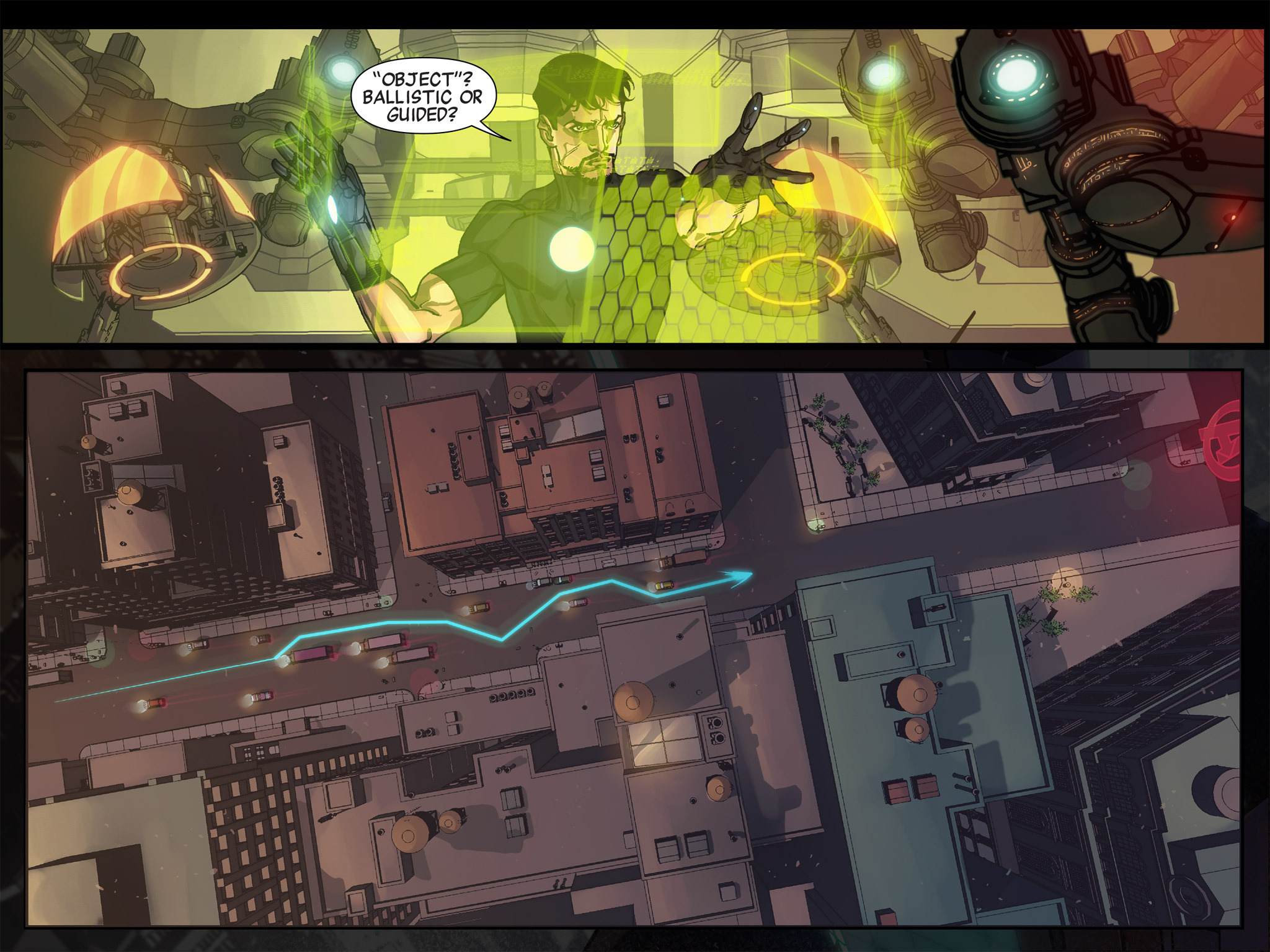 Read online Avengers: Millennium comic -  Issue # TPB (Part 1) - 12