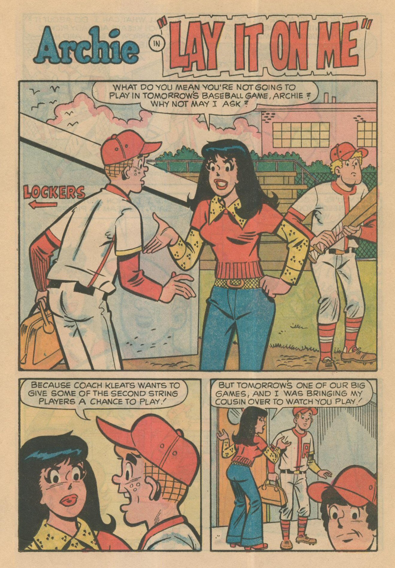 Read online Everything's Archie comic -  Issue #28 - 13