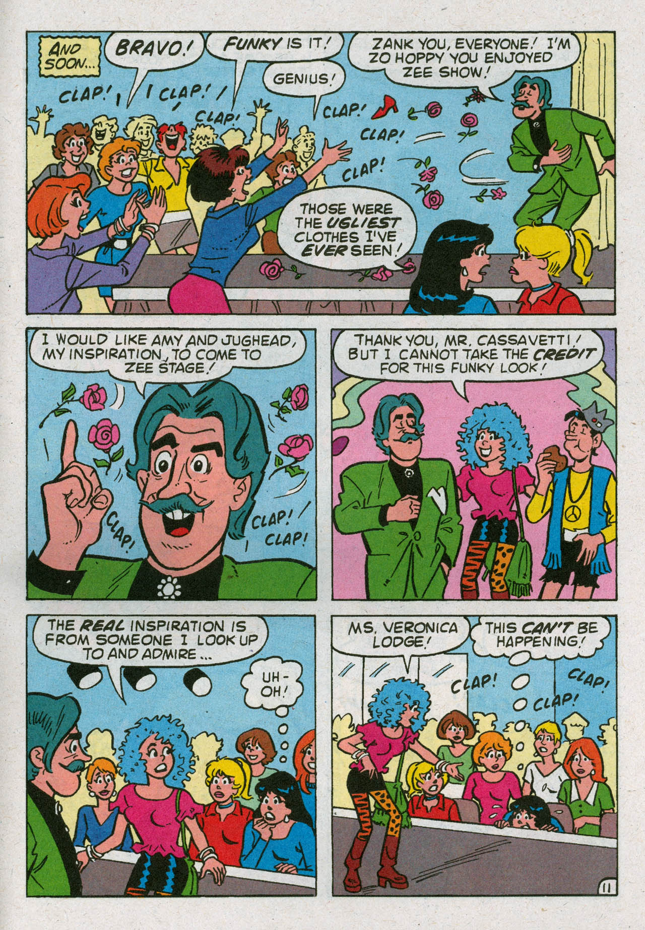 Read online Jughead's Double Digest Magazine comic -  Issue #146 - 73