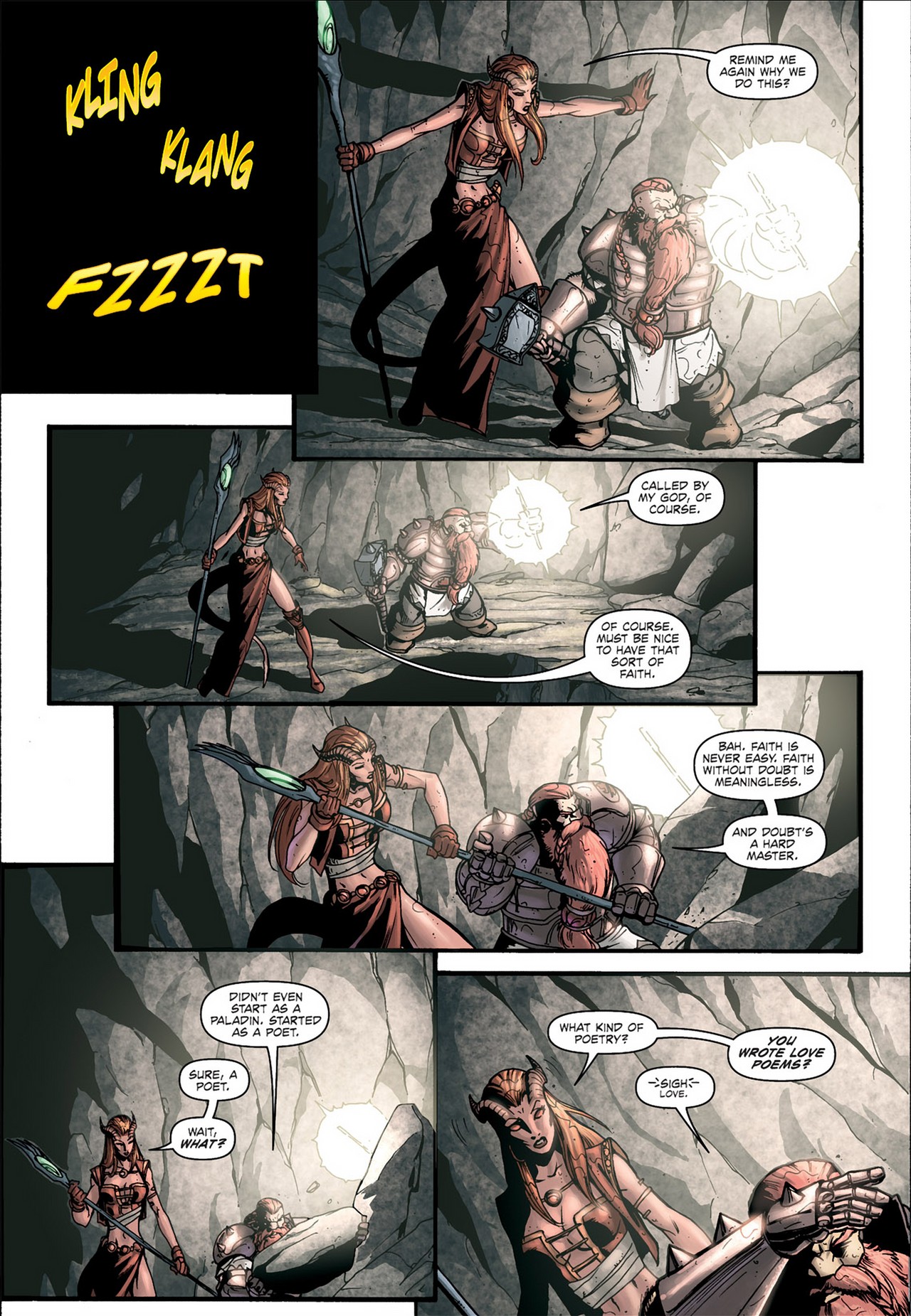 Read online Dungeons & Dragons (2010) comic -  Issue #4 - 17