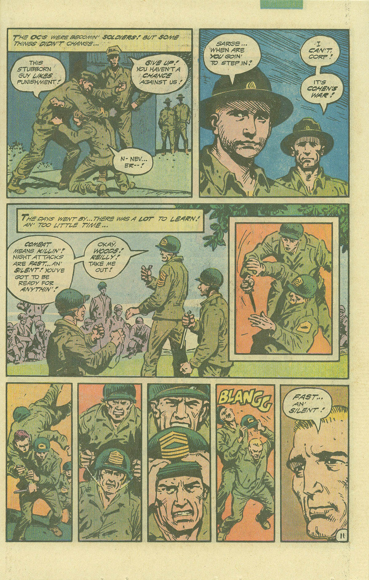 Read online Sgt. Rock comic -  Issue #392 - 11