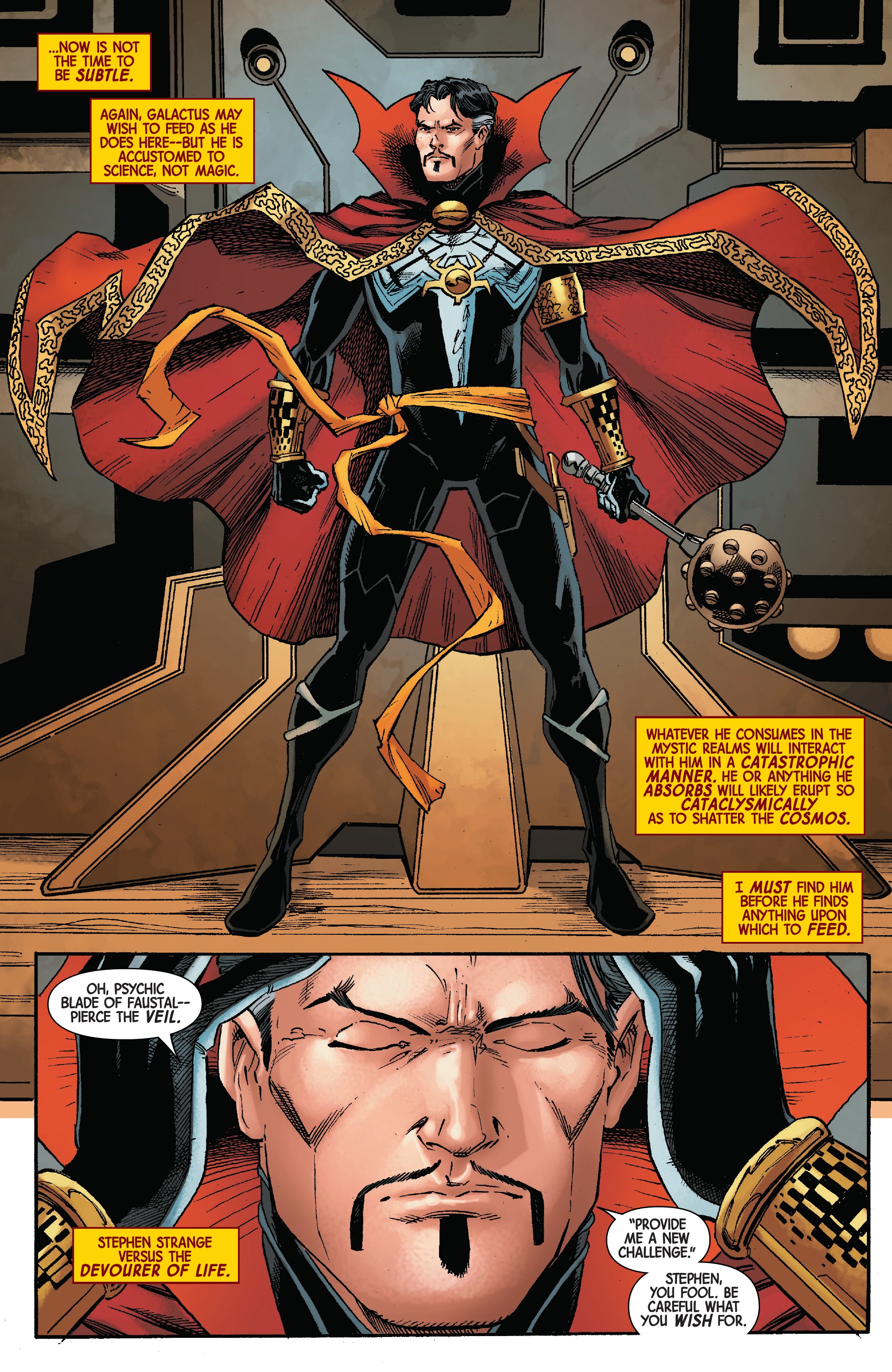 Read online Doctor Strange (2018) comic -  Issue #12 - 19