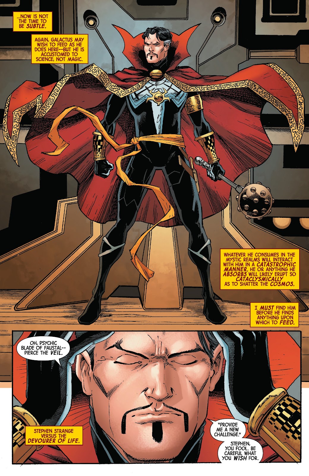 Doctor Strange (2018) issue 12 - Page 19