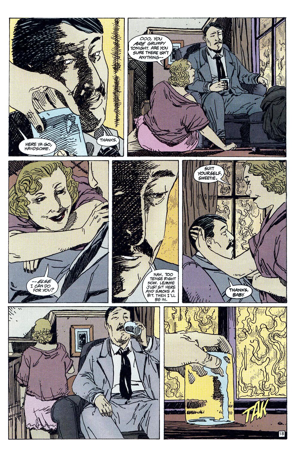 Read online Sandman Mystery Theatre comic -  Issue #26 - 18