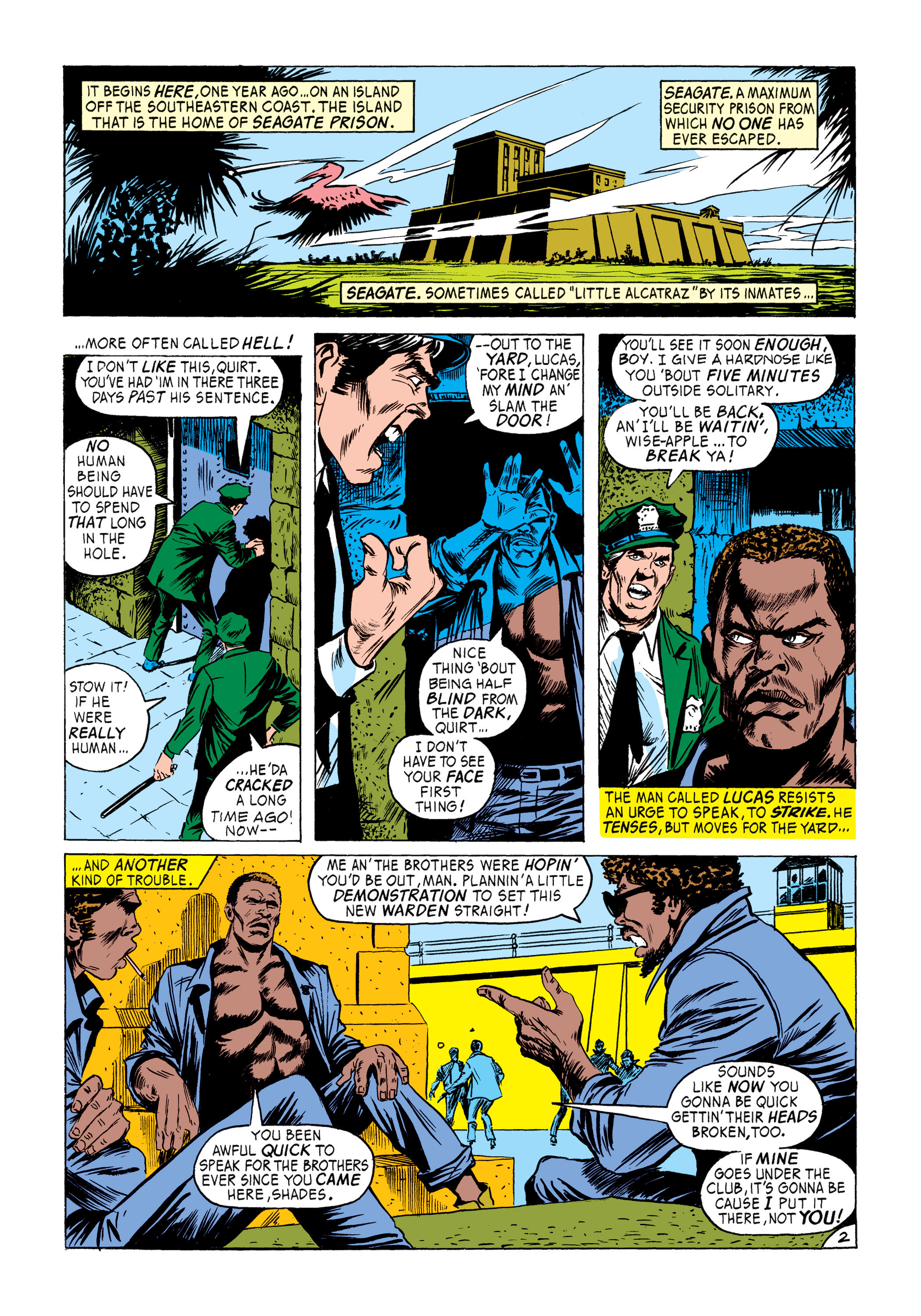Read online Marvel Masterworks: Luke Cage, Hero For Hire comic -  Issue # TPB (Part 1) - 8