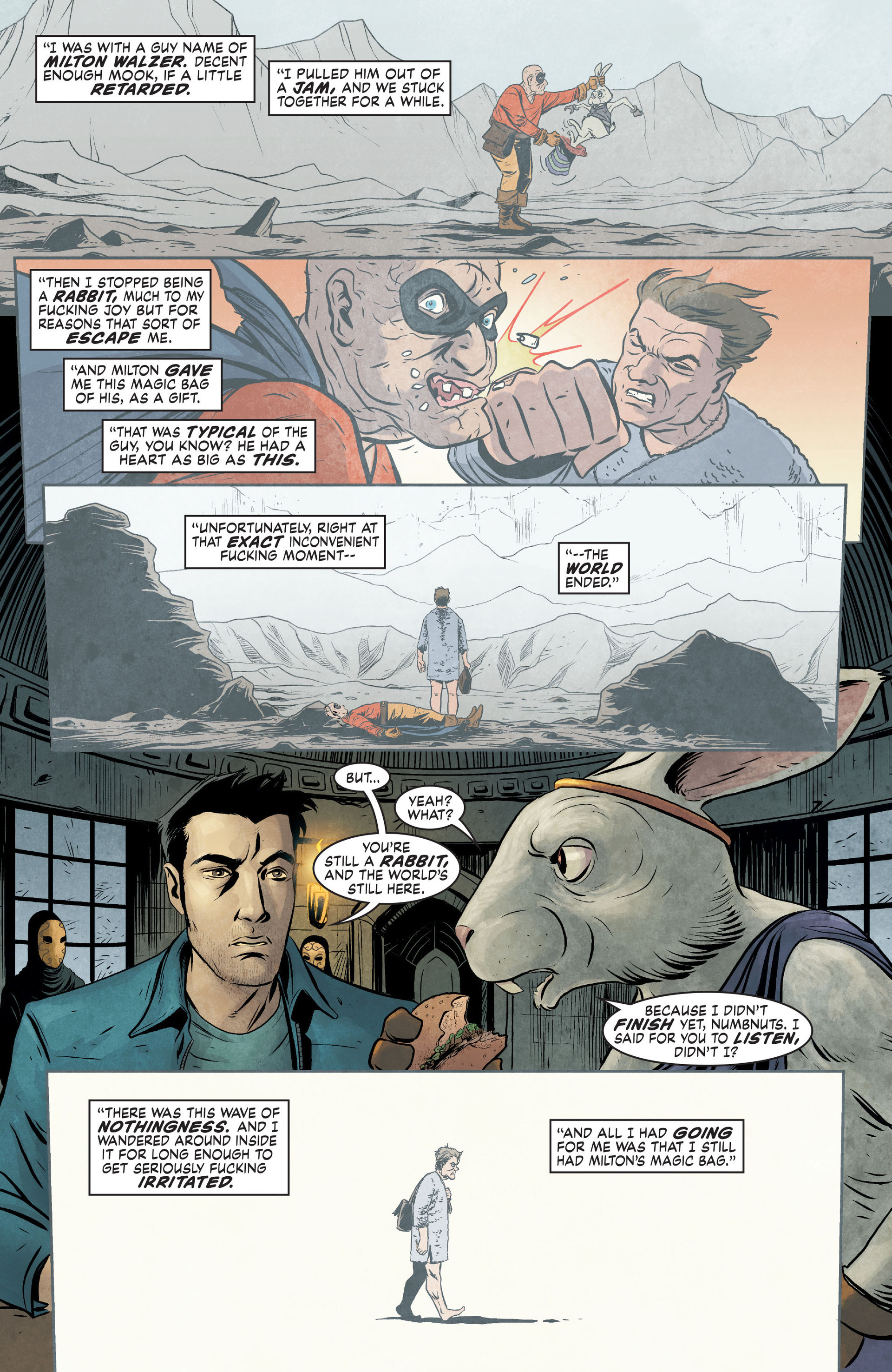 Read online The Unwritten comic -  Issue #47 - 7