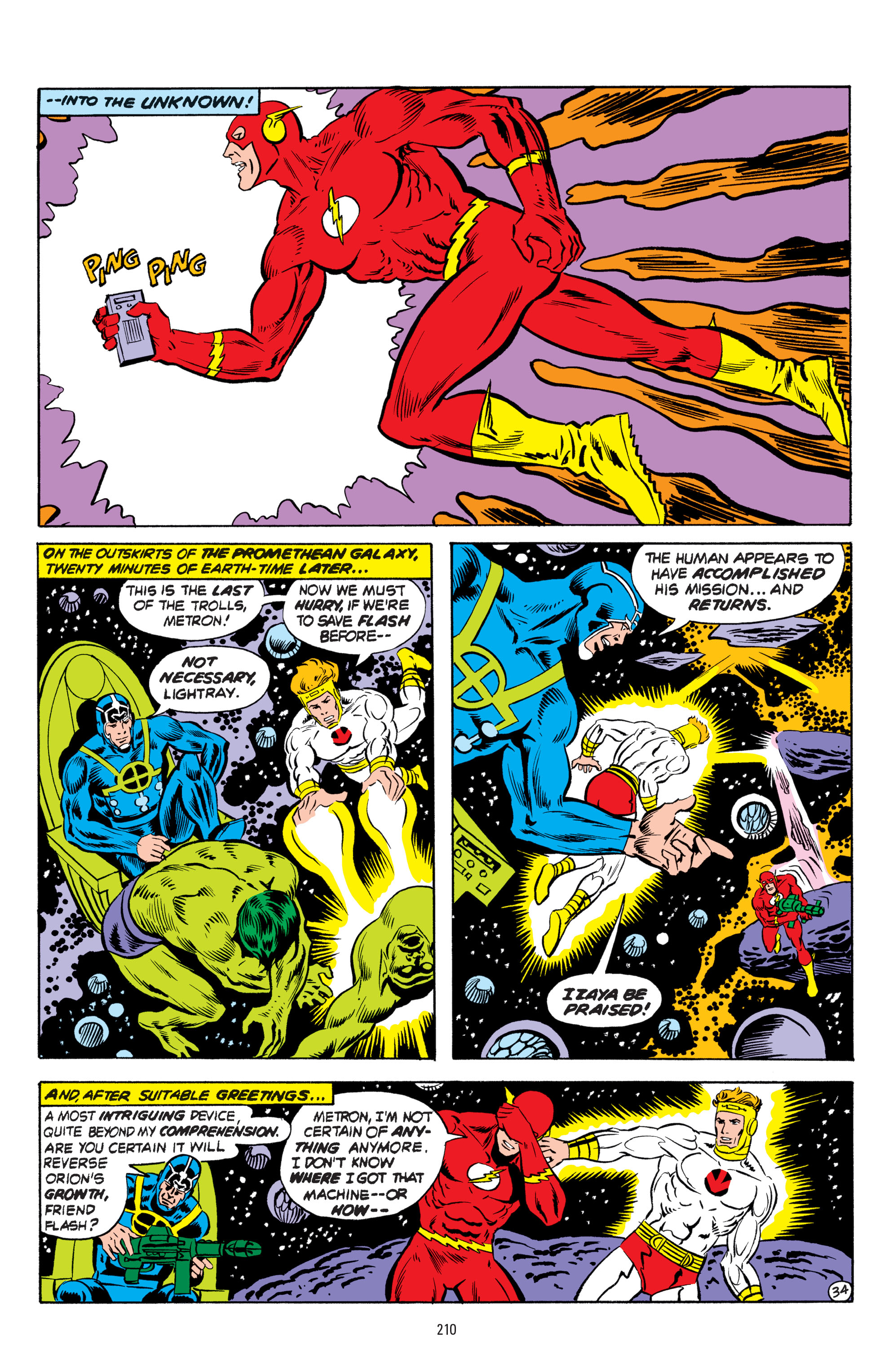 Read online New Gods by Gerry Conway comic -  Issue # TPB (Part 2) - 103