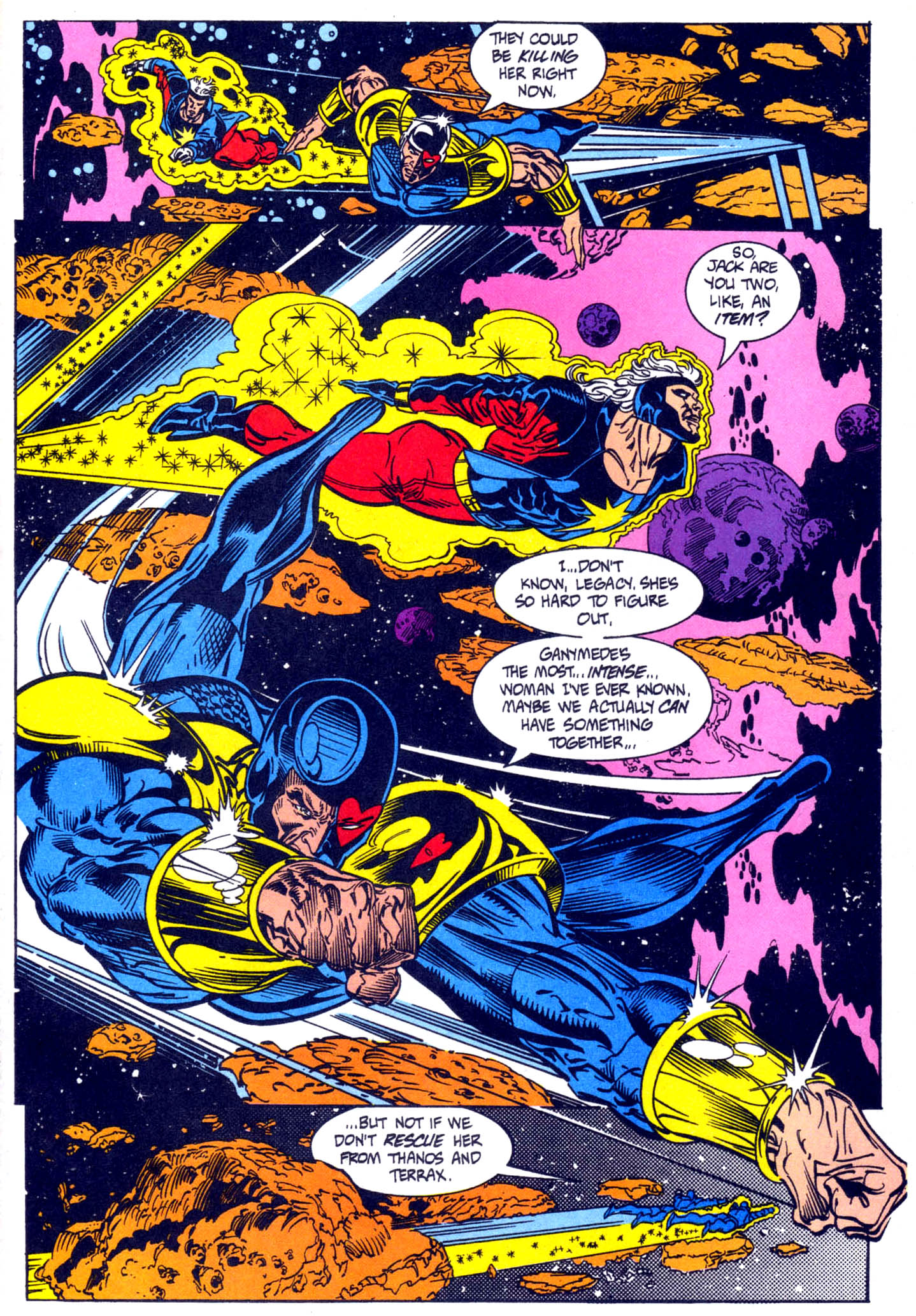 Read online Cosmic Powers comic -  Issue #5 - 17