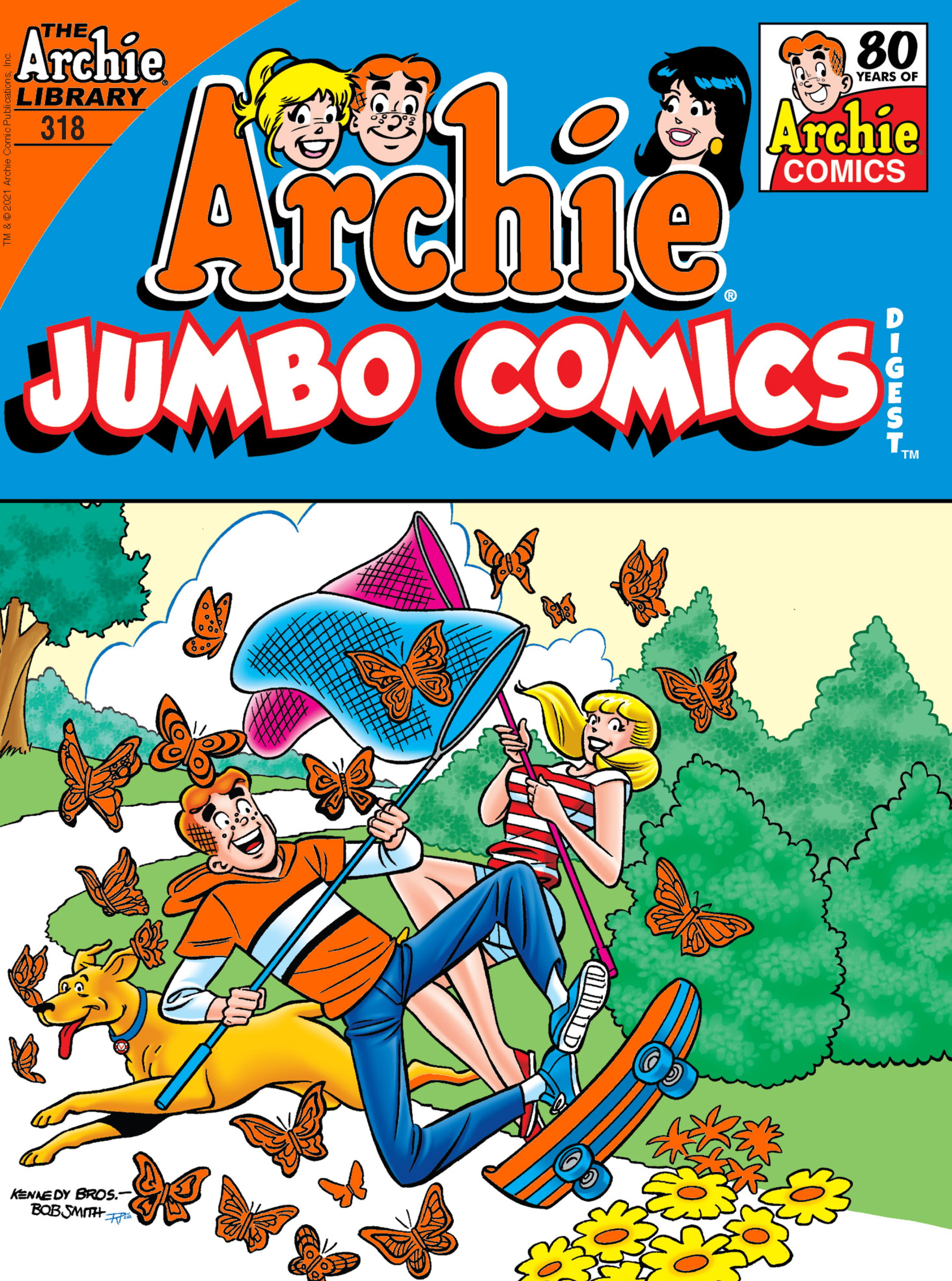 Read online Archie's Double Digest Magazine comic -  Issue #318 - 1