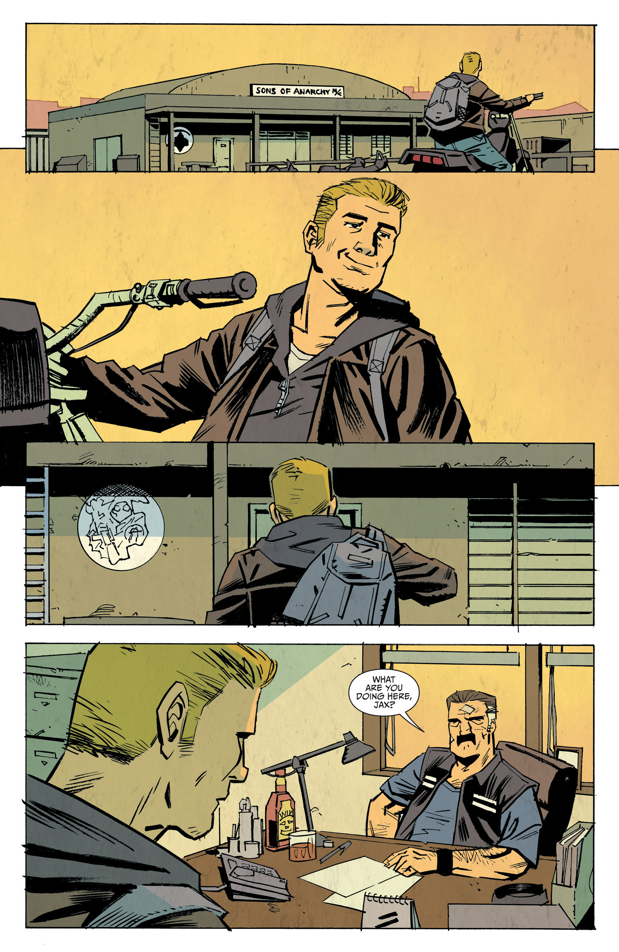 Read online Sons of Anarchy: Redwood Original comic -  Issue #8 - 14