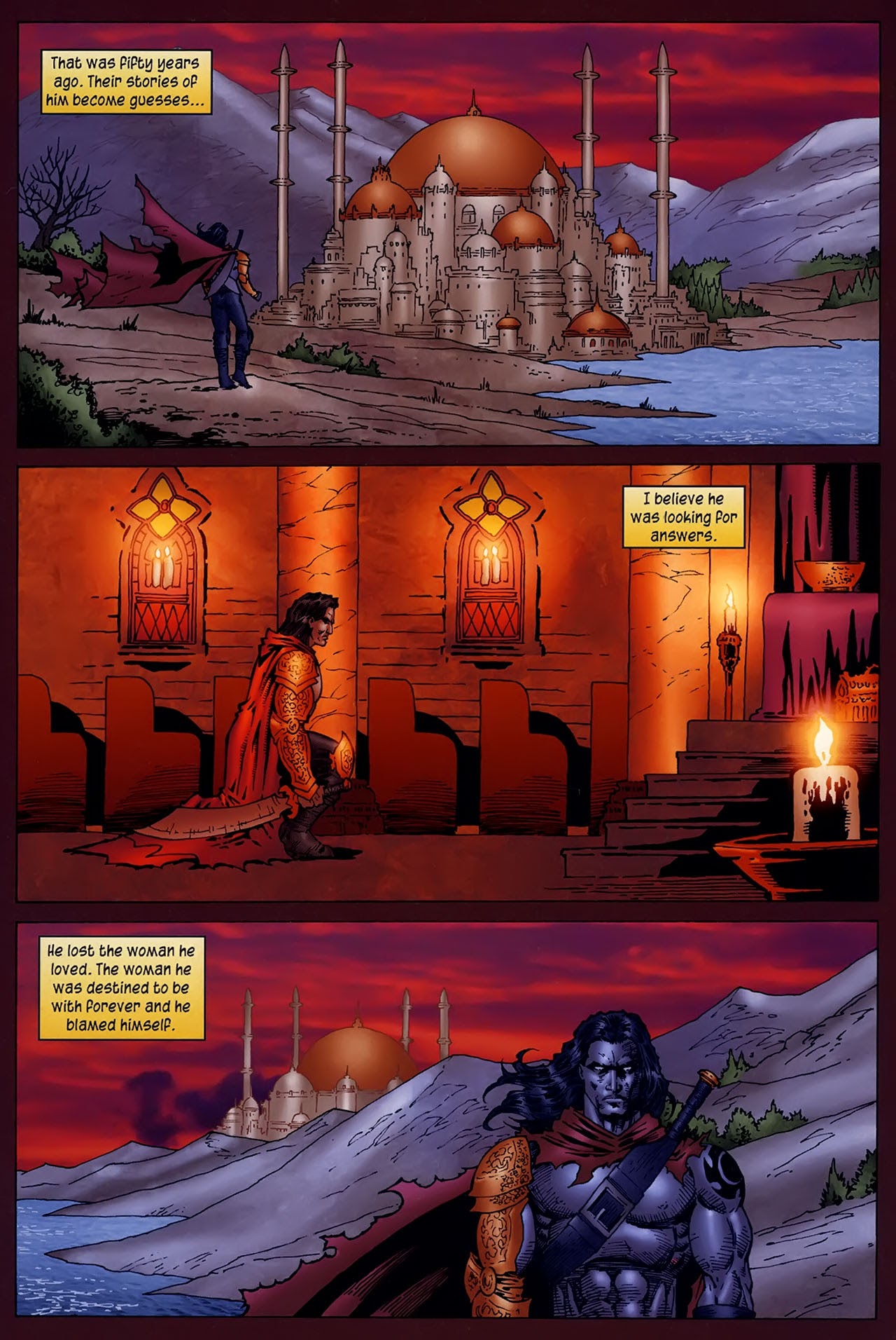 Read online Kade: Shiva's Sun comic -  Issue #0 - 10