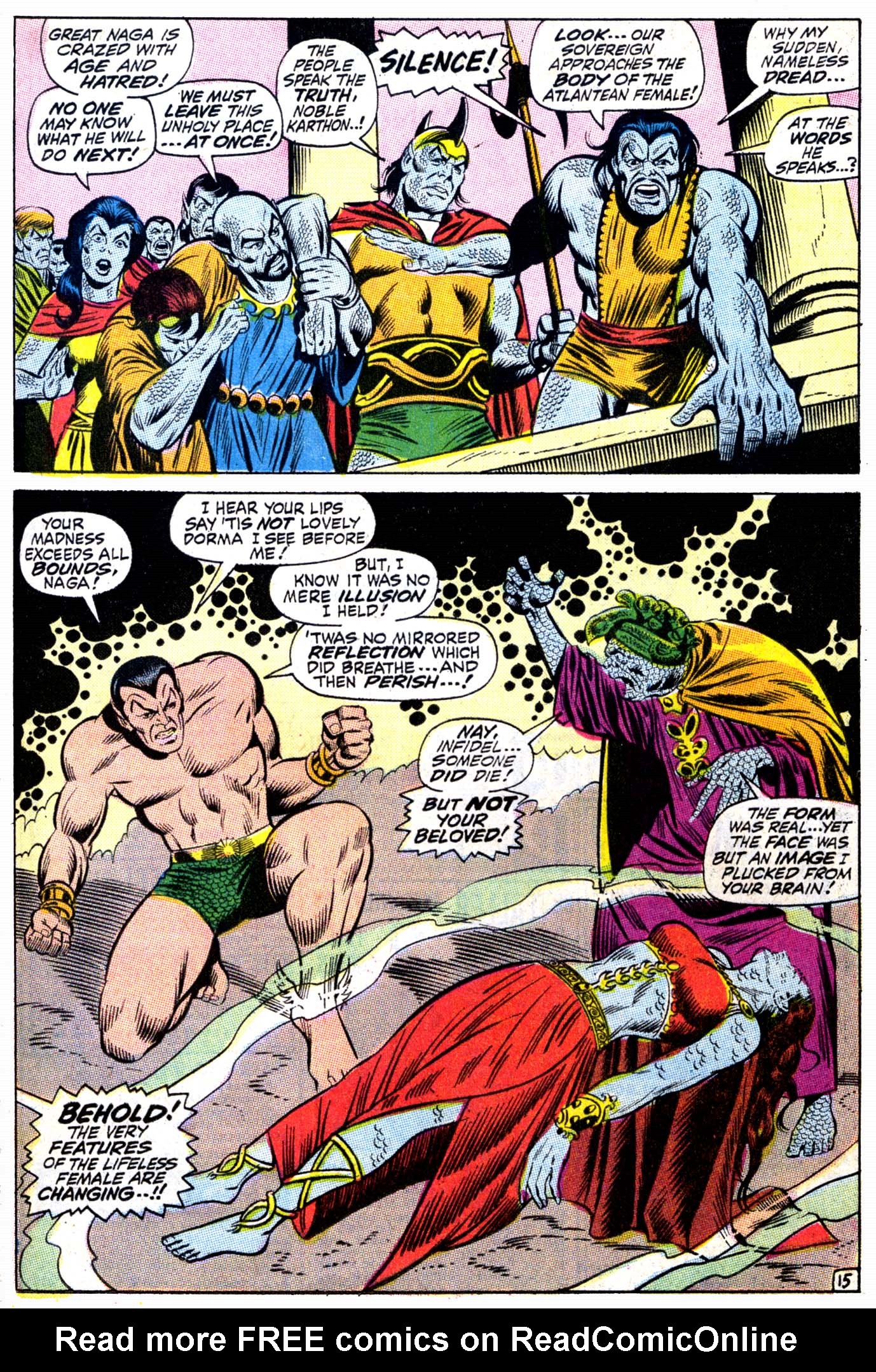 Read online The Sub-Mariner comic -  Issue #13 - 16