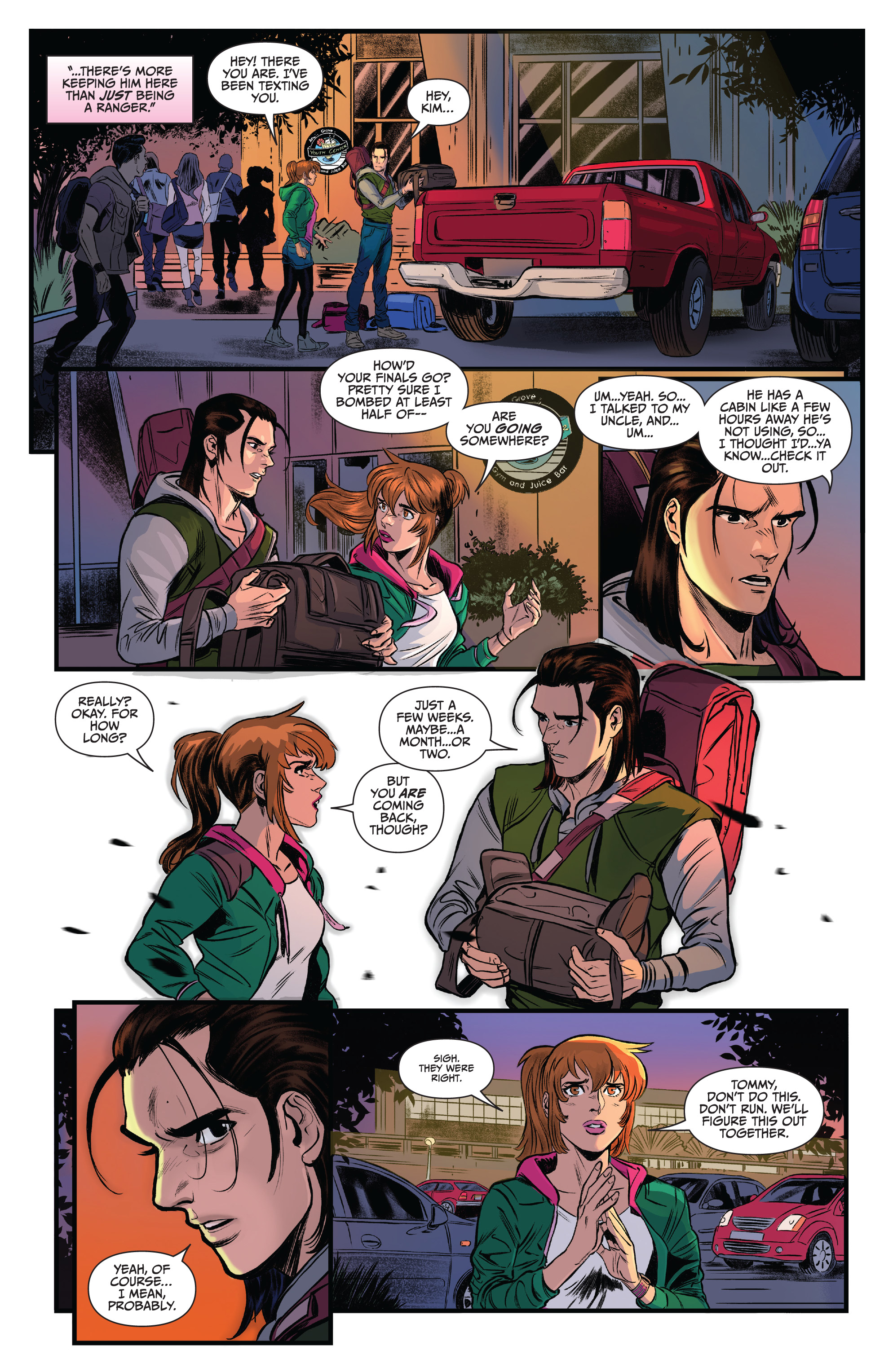 Read online Saban's Go Go Power Rangers comic -  Issue #21 - 20
