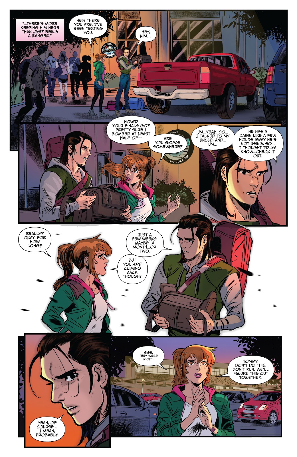 Saban's Go Go Power Rangers issue 21 - Page 20