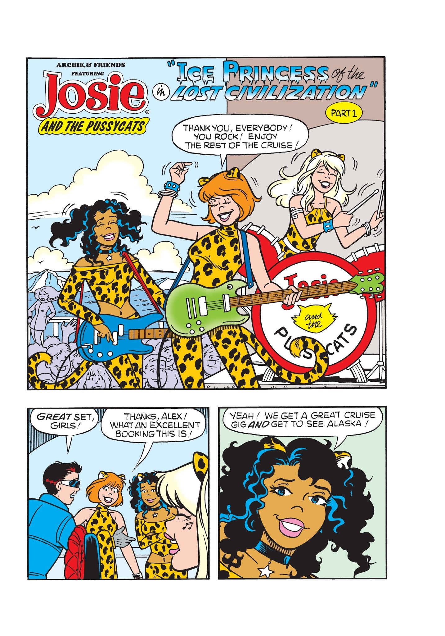 Read online The Best of Josie and the Pussycats comic -  Issue # TPB (Part 3) - 56