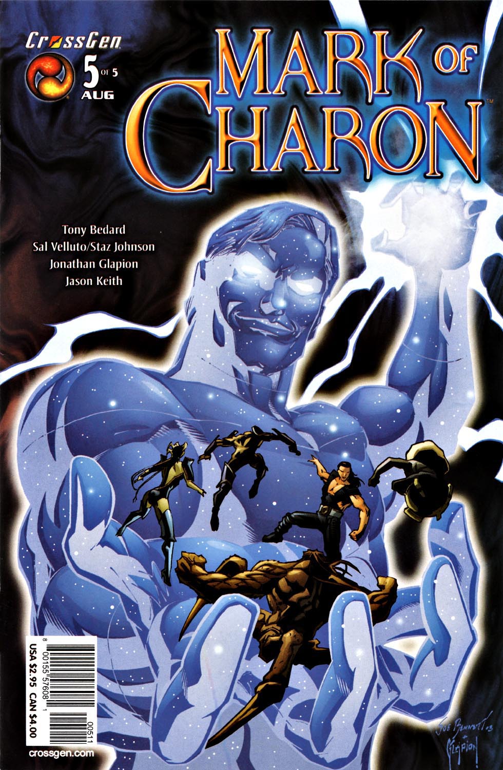 Read online Mark of Charon comic -  Issue #5 - 2