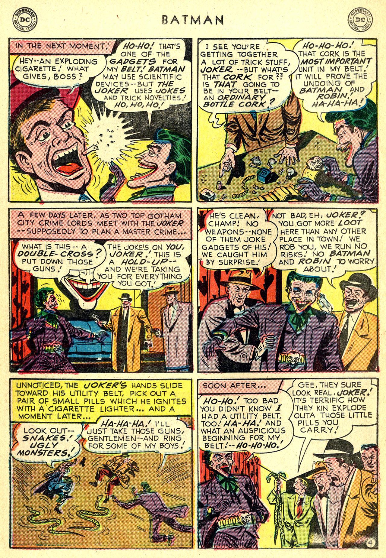 Read online Batman (1940) comic -  Issue #73 - 32