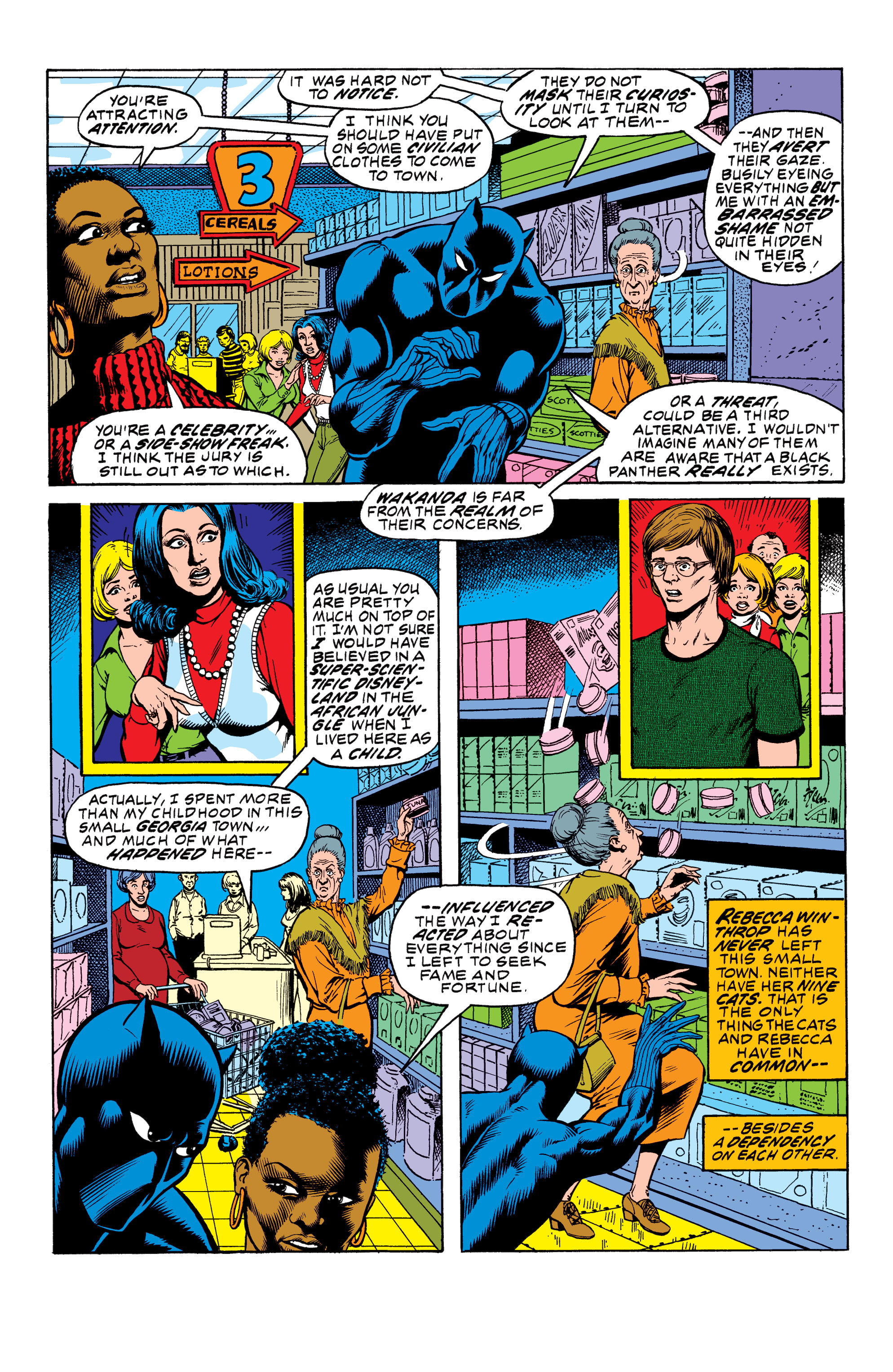 Read online Black Panther: The Early Years Omnibus comic -  Issue # TPB (Part 8) - 23