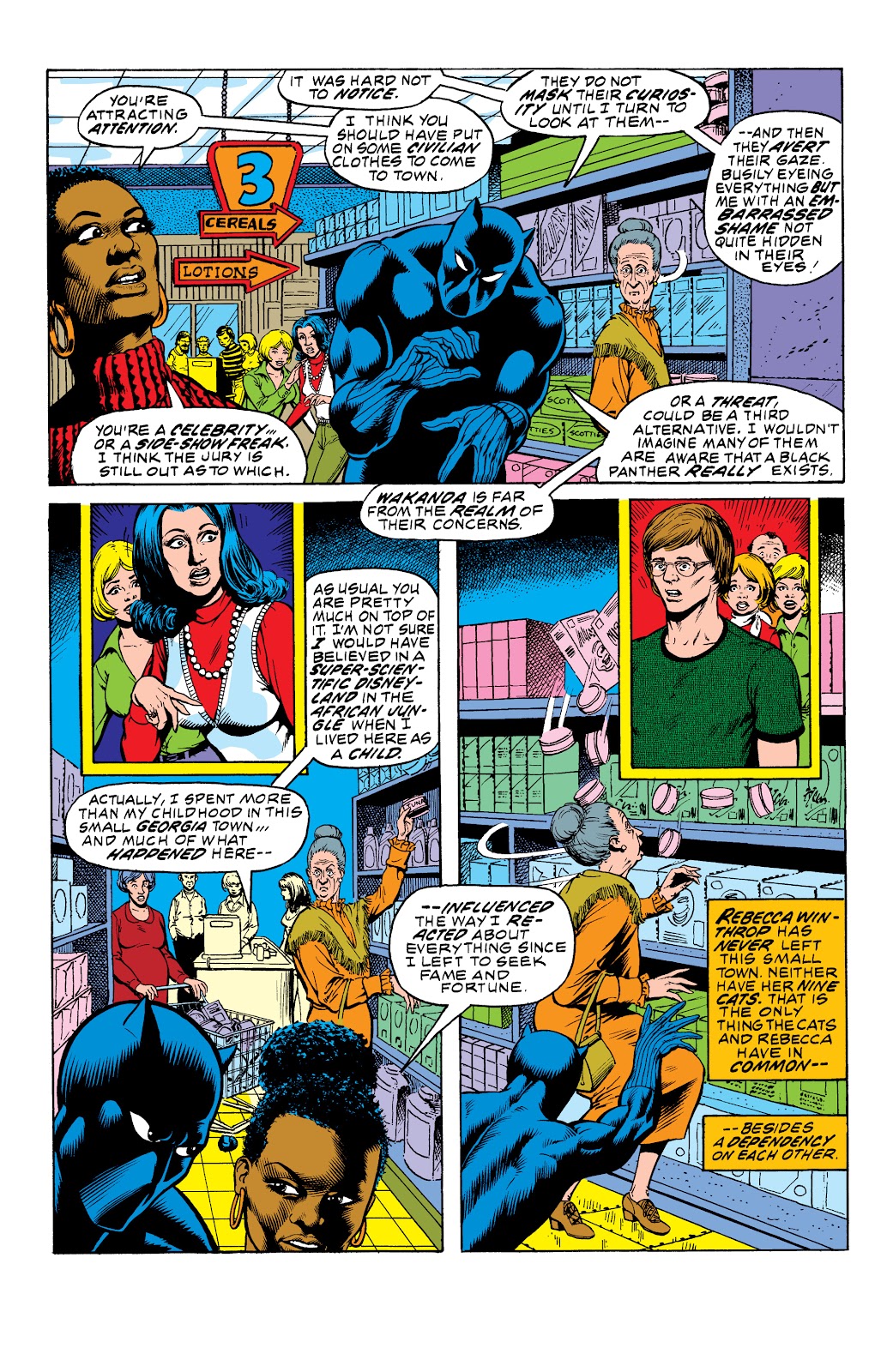 Black Panther: The Early Years Omnibus issue TPB (Part 8) - Page 23