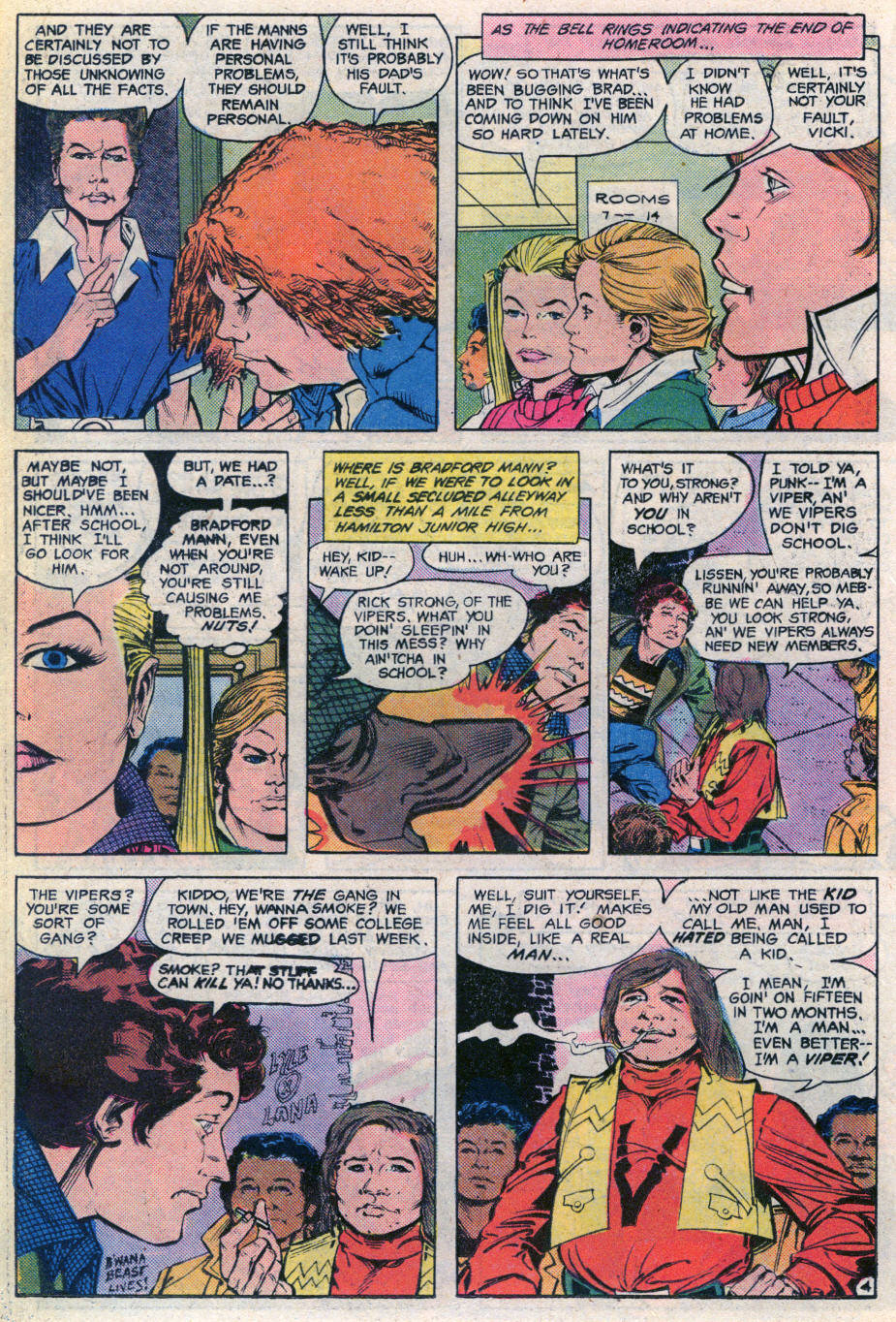 Read online Adventure Comics (1938) comic -  Issue #483 - 19