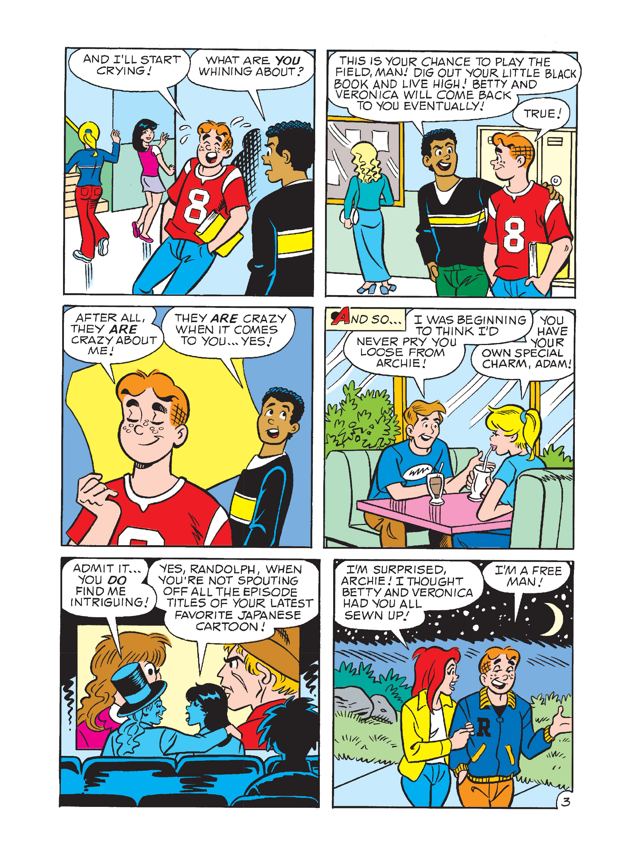 Read online Betty and Veronica Double Digest comic -  Issue #200 - 43