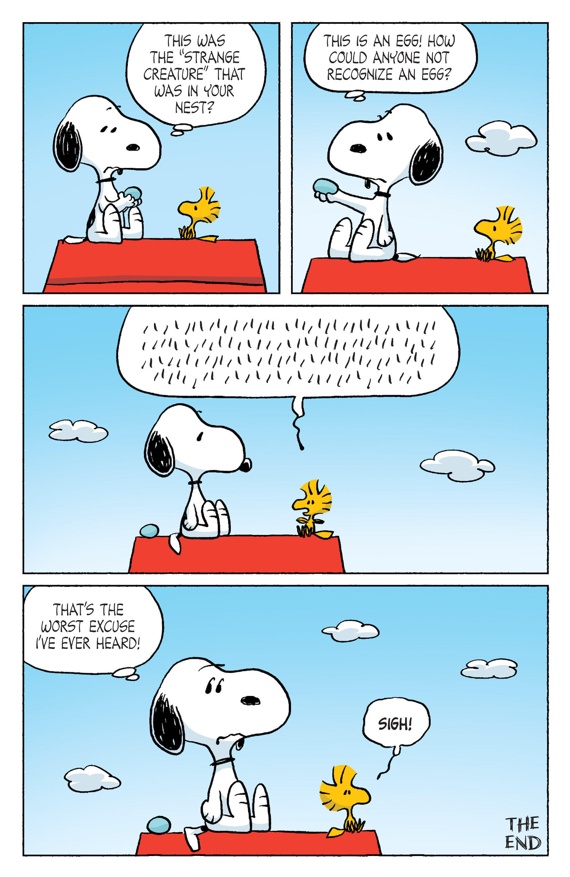 Read online Peanuts: The Snoopy Special comic -  Issue # Full - 35