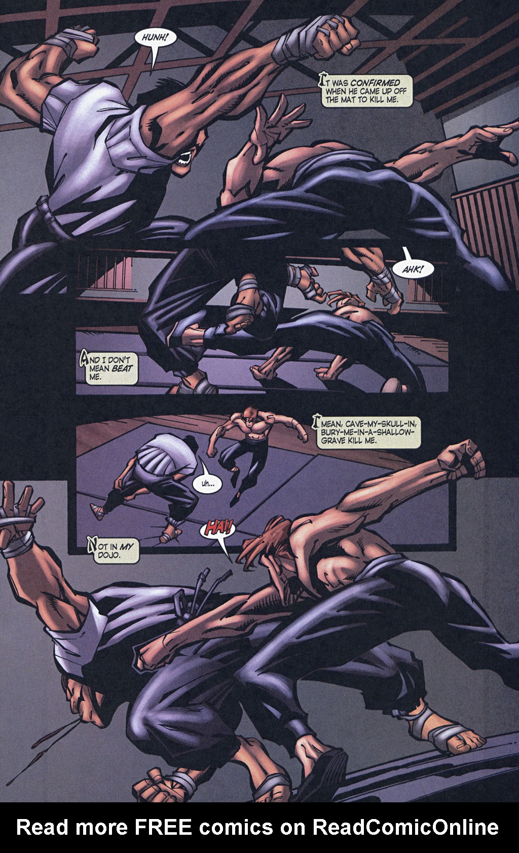 Read online Richard Dragon comic -  Issue #7 - 12