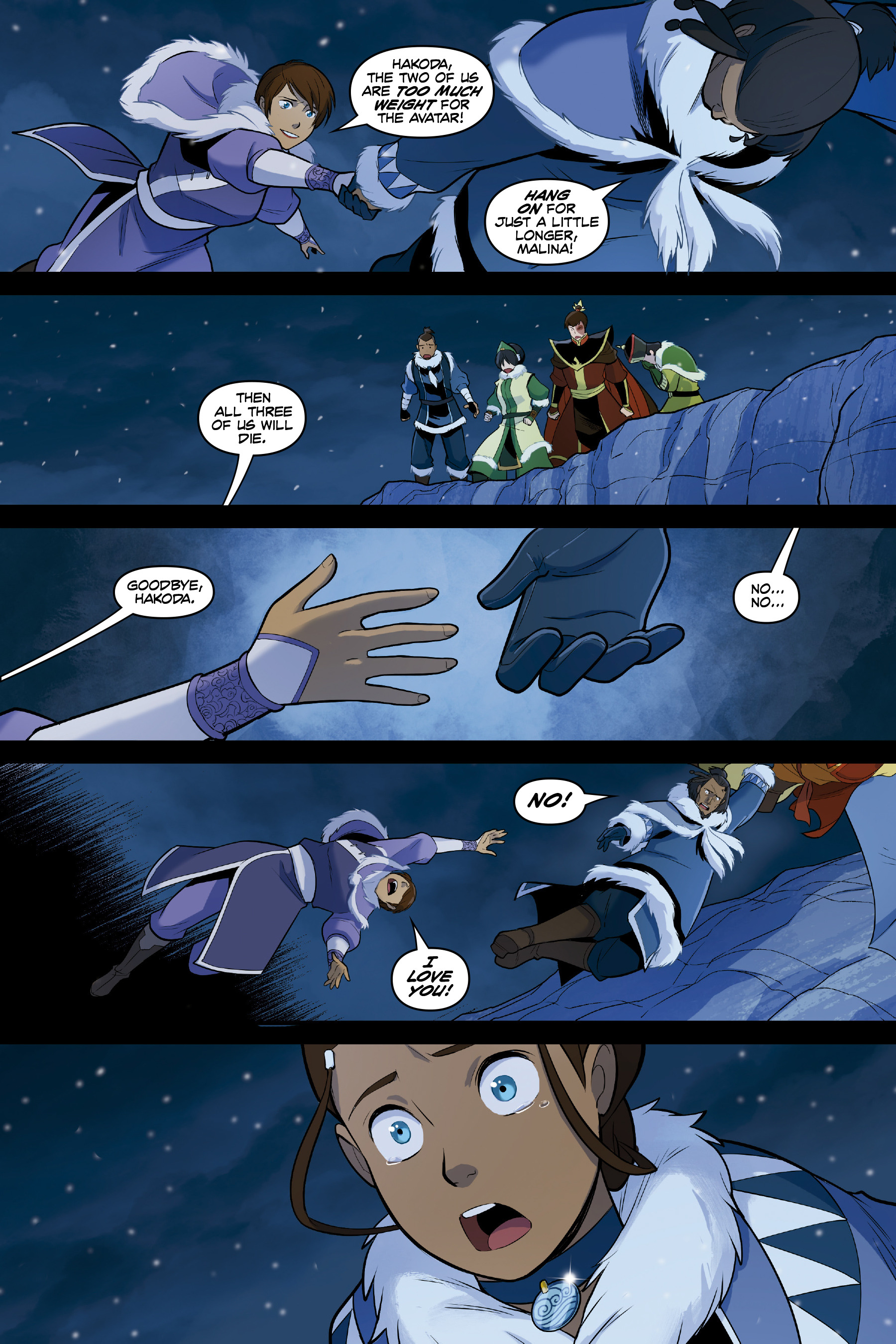 Read online Nickelodeon Avatar: The Last Airbender - North and South comic -  Issue #3 - 66