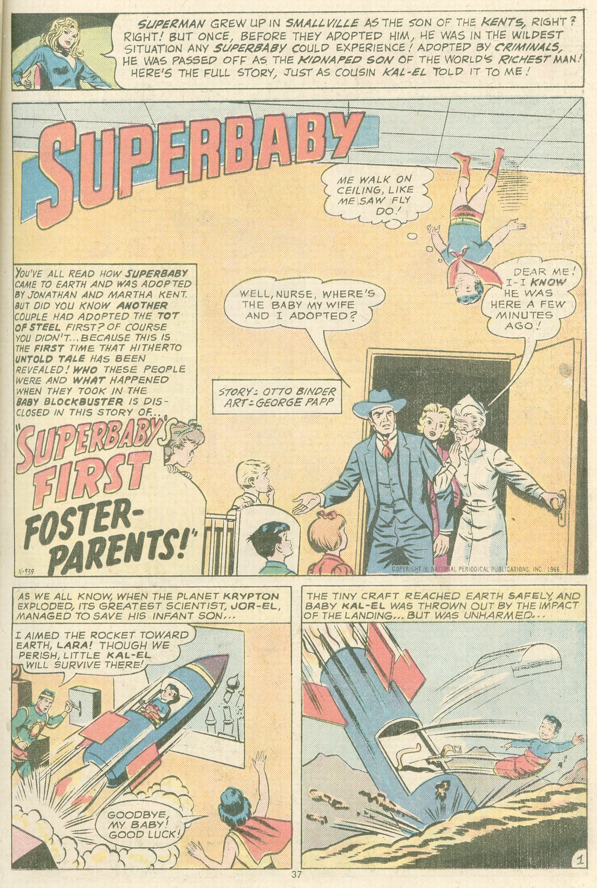 The Superman Family 165 Page 36