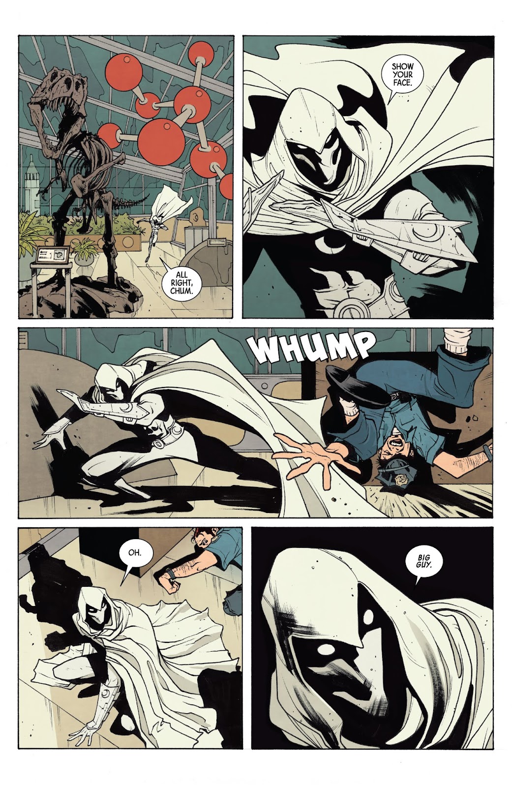 Moon Knight (2016) issue 195 - Page 12