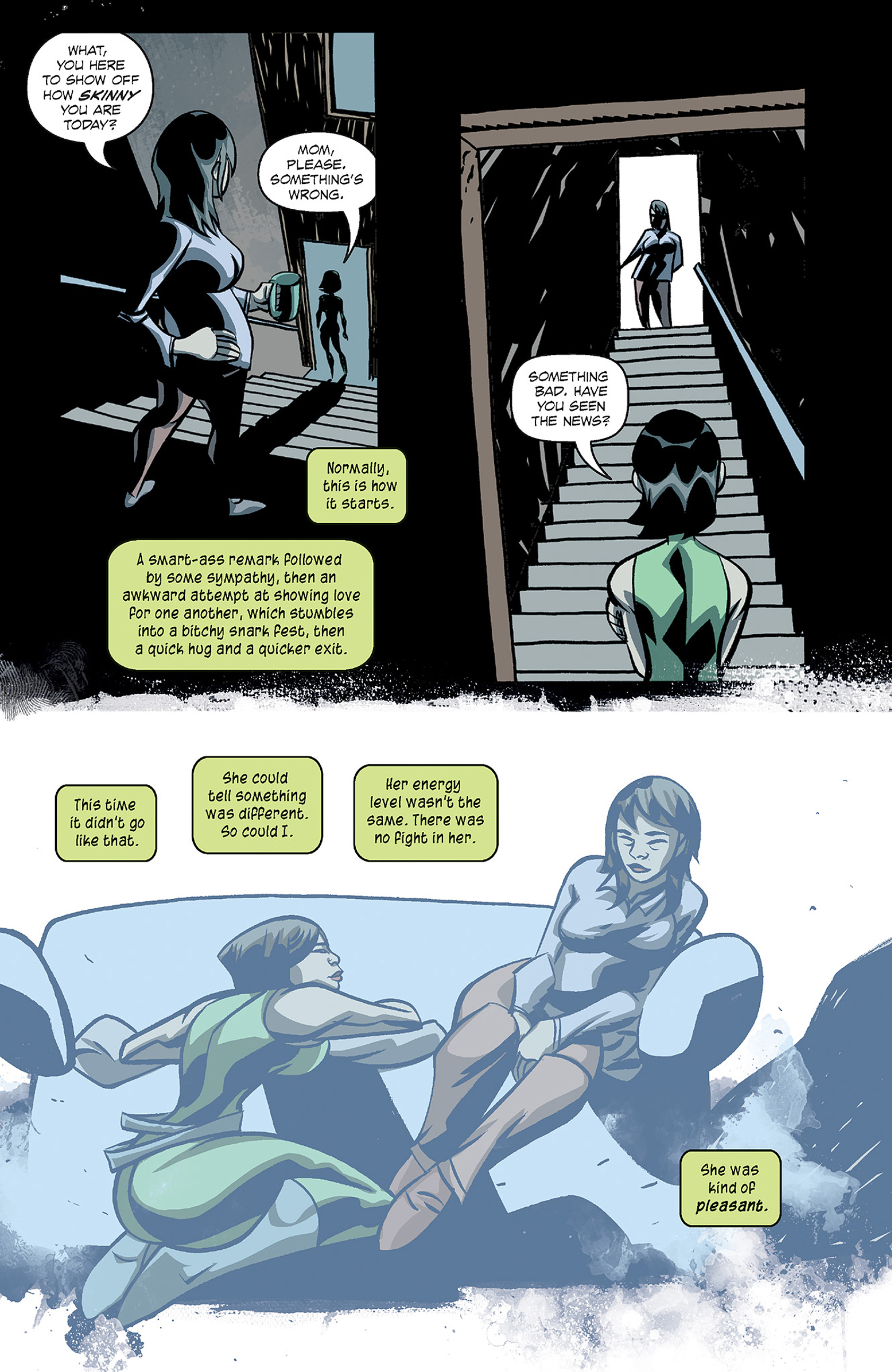 Read online The Victories (2013) comic -  Issue #4 - 13