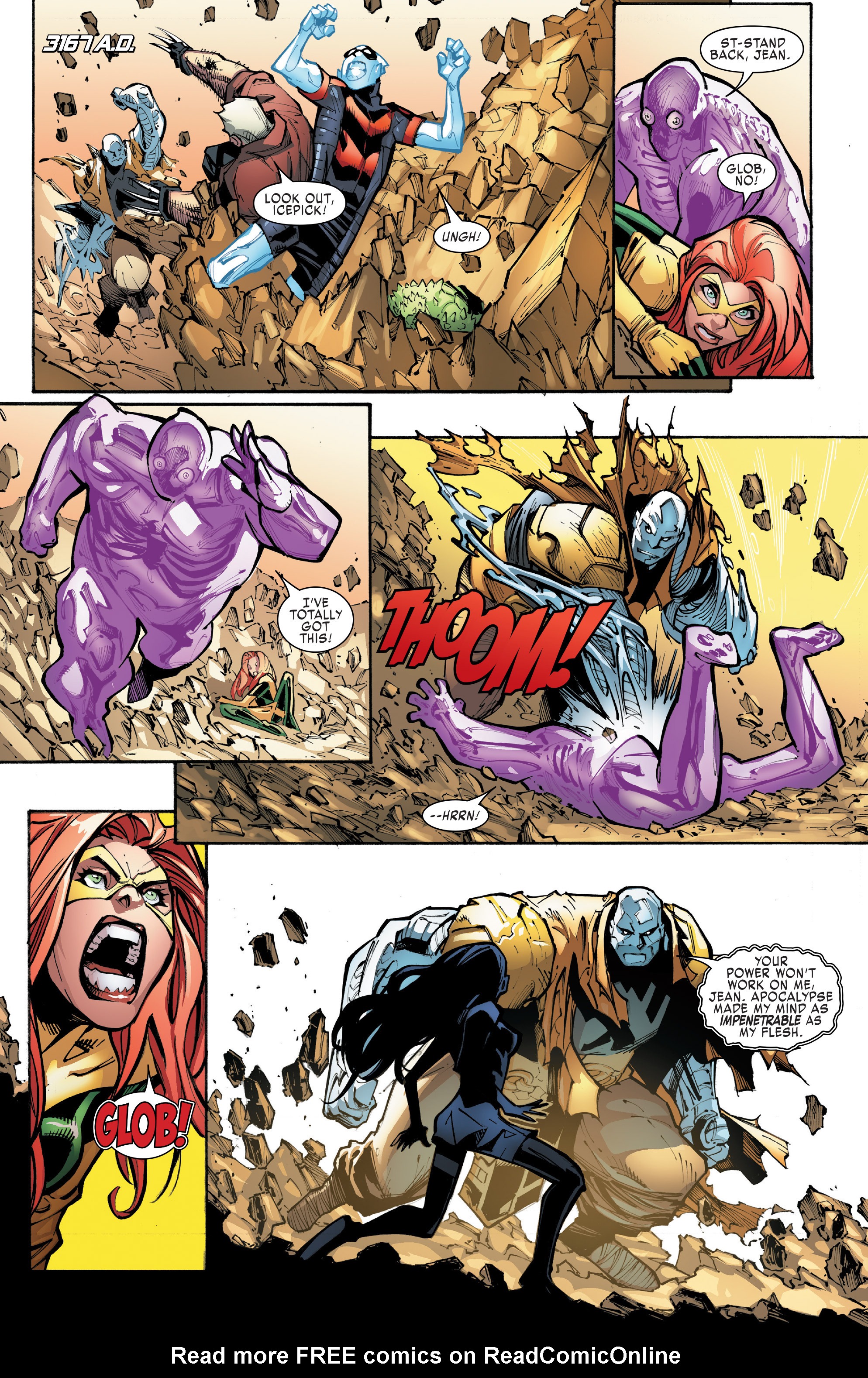 Read online Extraordinary X-Men comic -  Issue #12 - 13