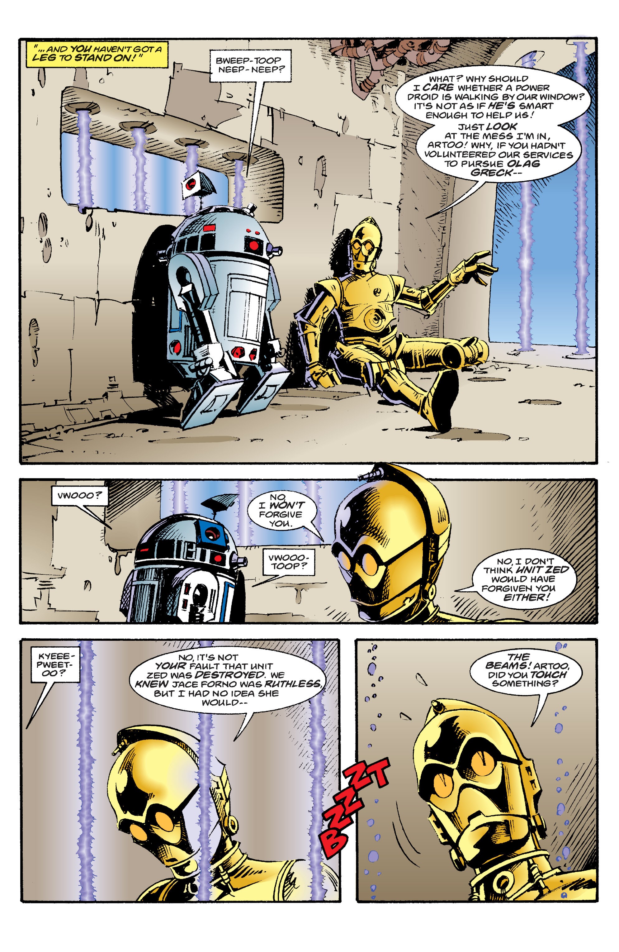 Read online Star Wars: Droids (1995) comic -  Issue #2 - 6