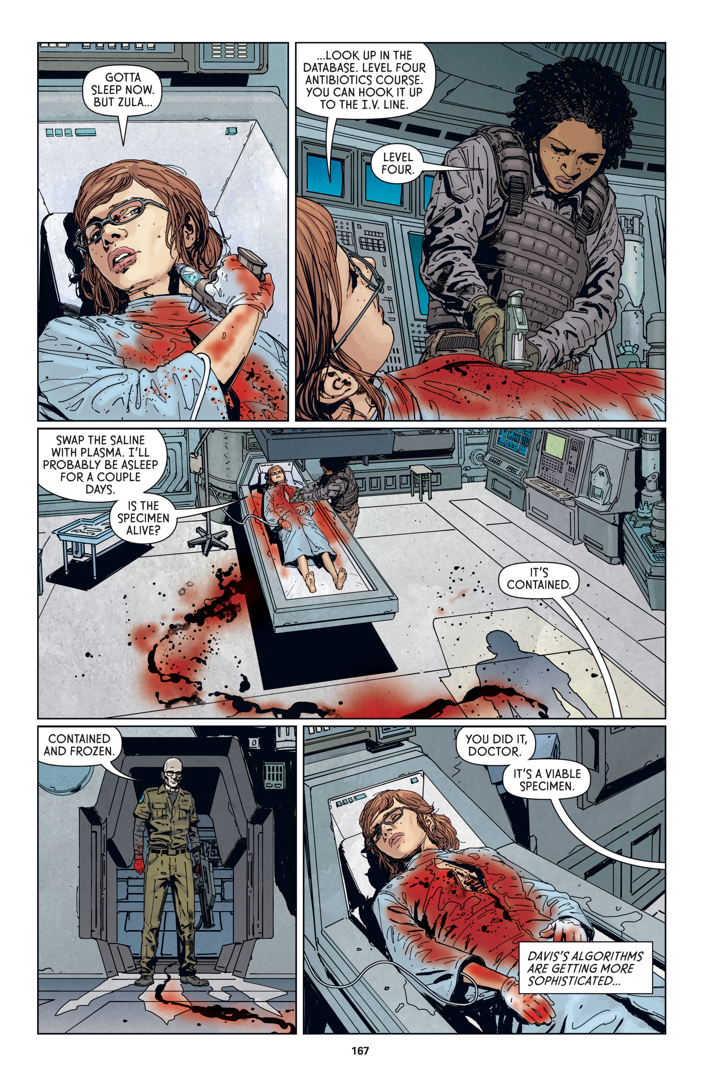 Read online Aliens: Defiance Library Edition comic -  Issue # TPB (Part 2) - 67